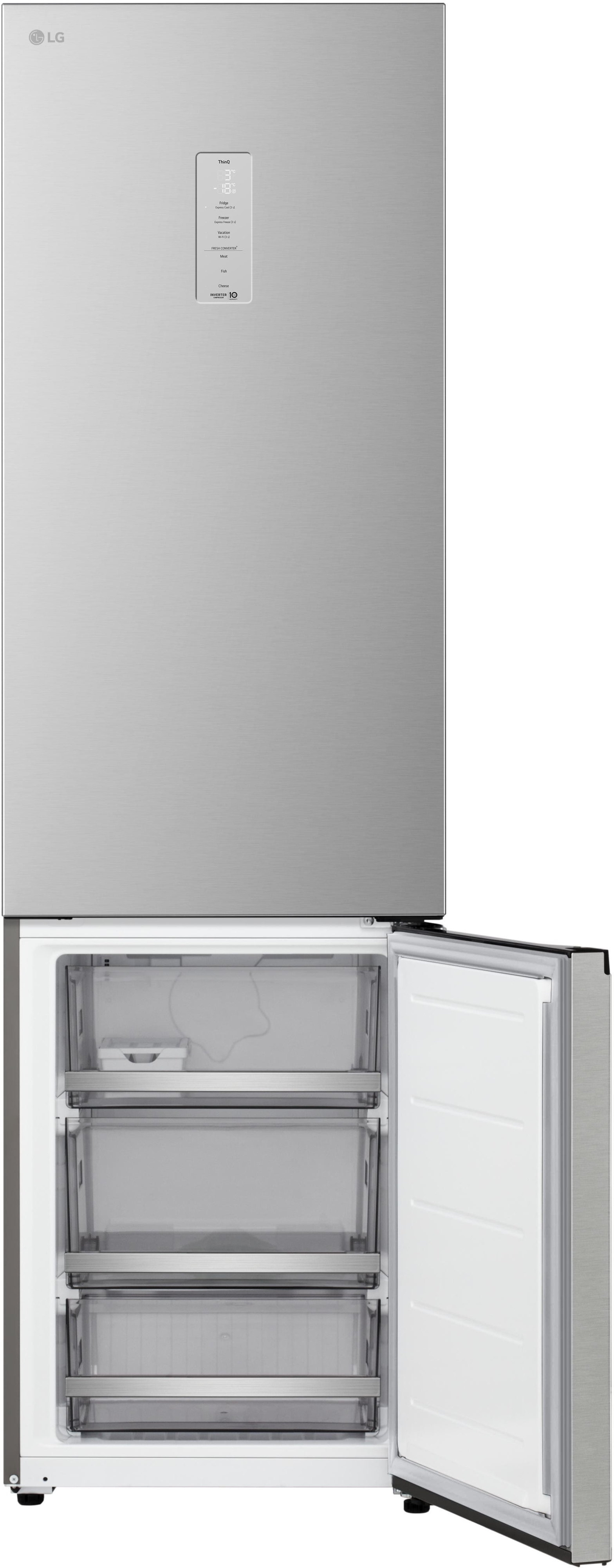 Холодильник LG GC-B509EMKM фото 