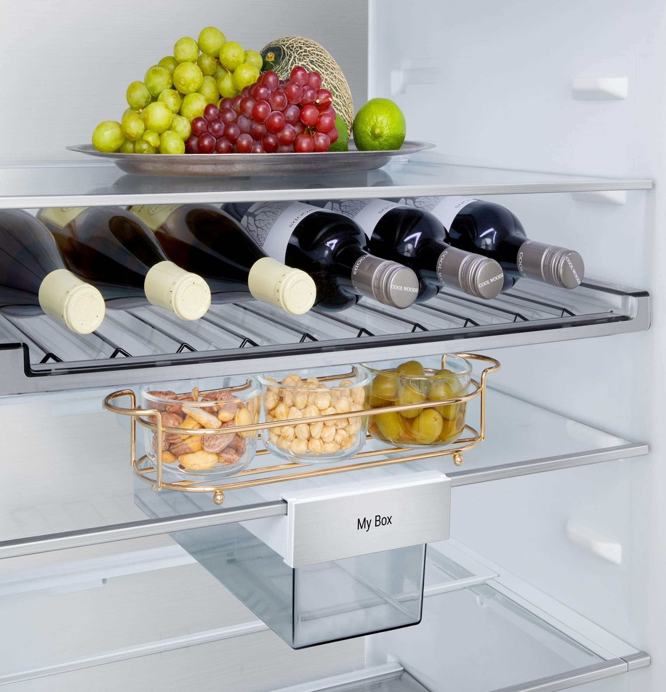 Холодильник LG GC-B509EMKM фото 