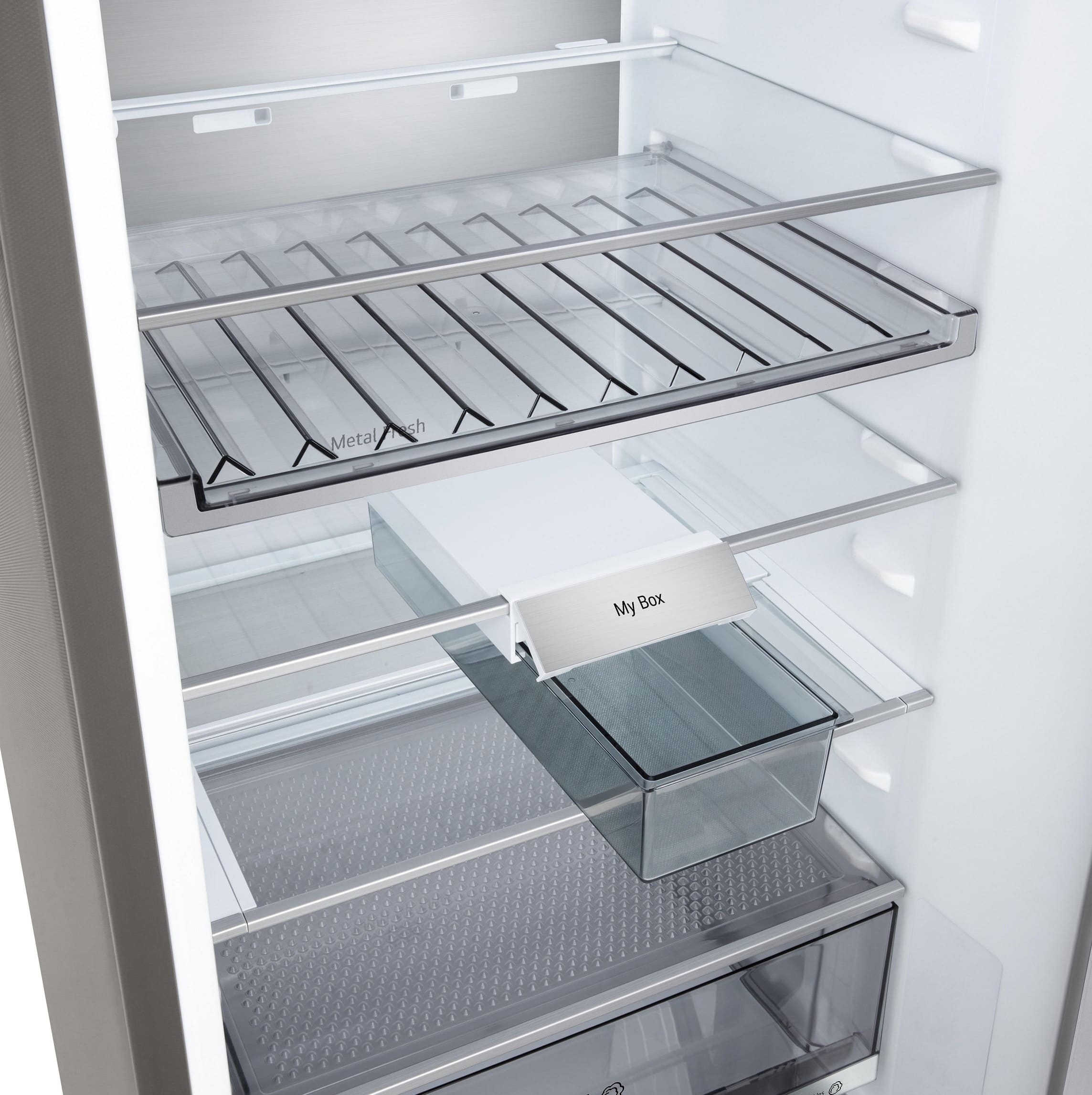 Холодильник LG GC-B509EMKM фото 