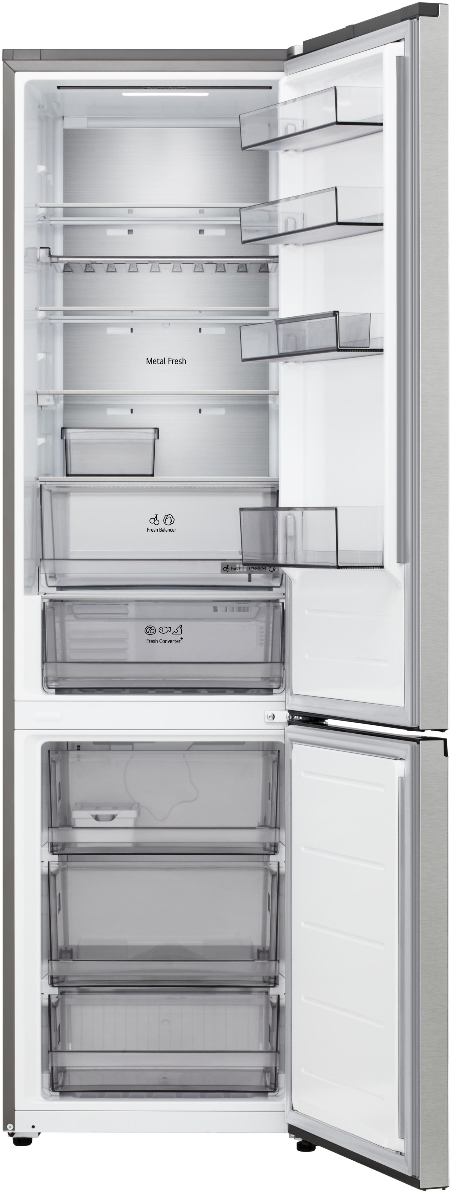 Холодильник LG GC-B509EMSM фото 