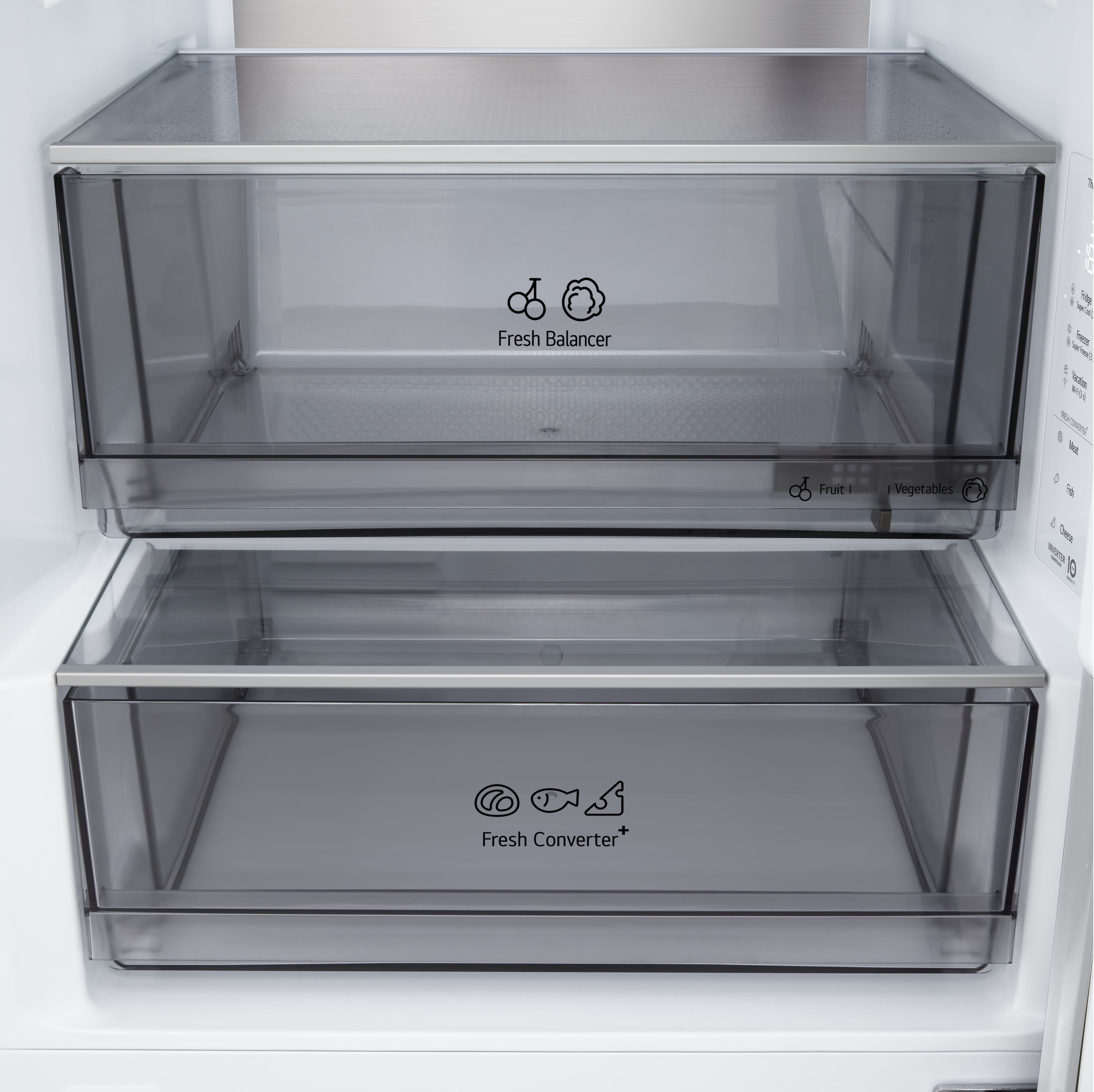 Холодильник LG GC-B509EMSM фото 