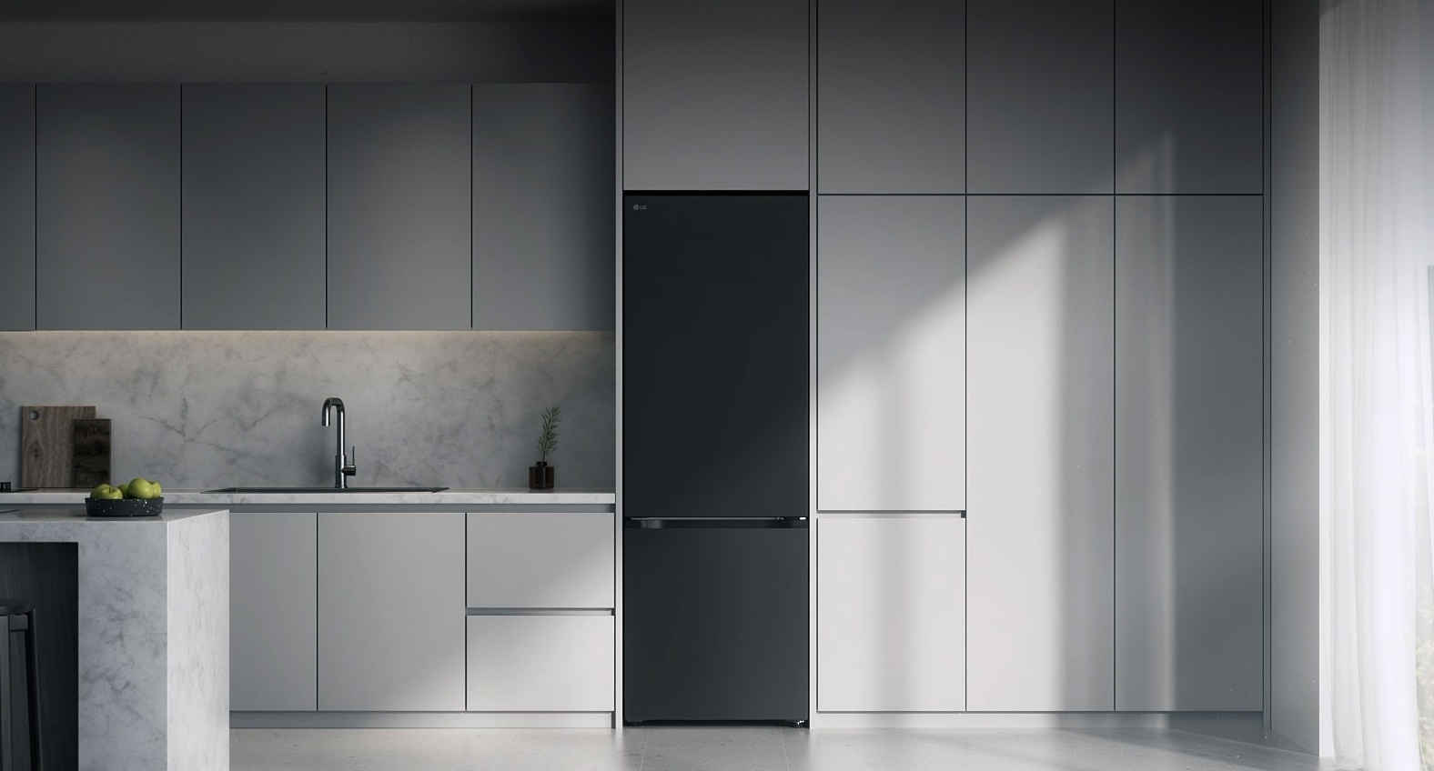 Холодильник LG GC-B509ETSM фото 