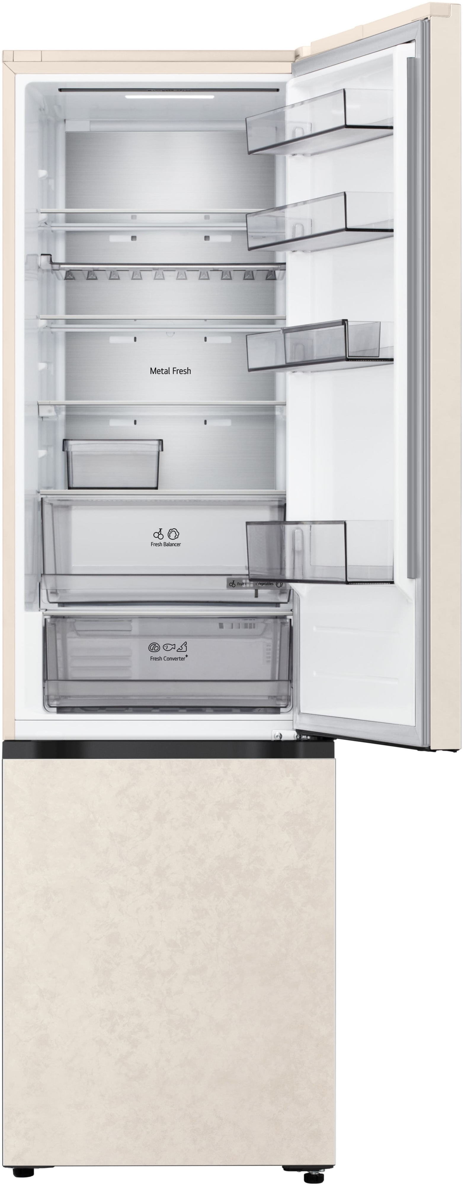 Холодильник LG GC-B509EESM фото 