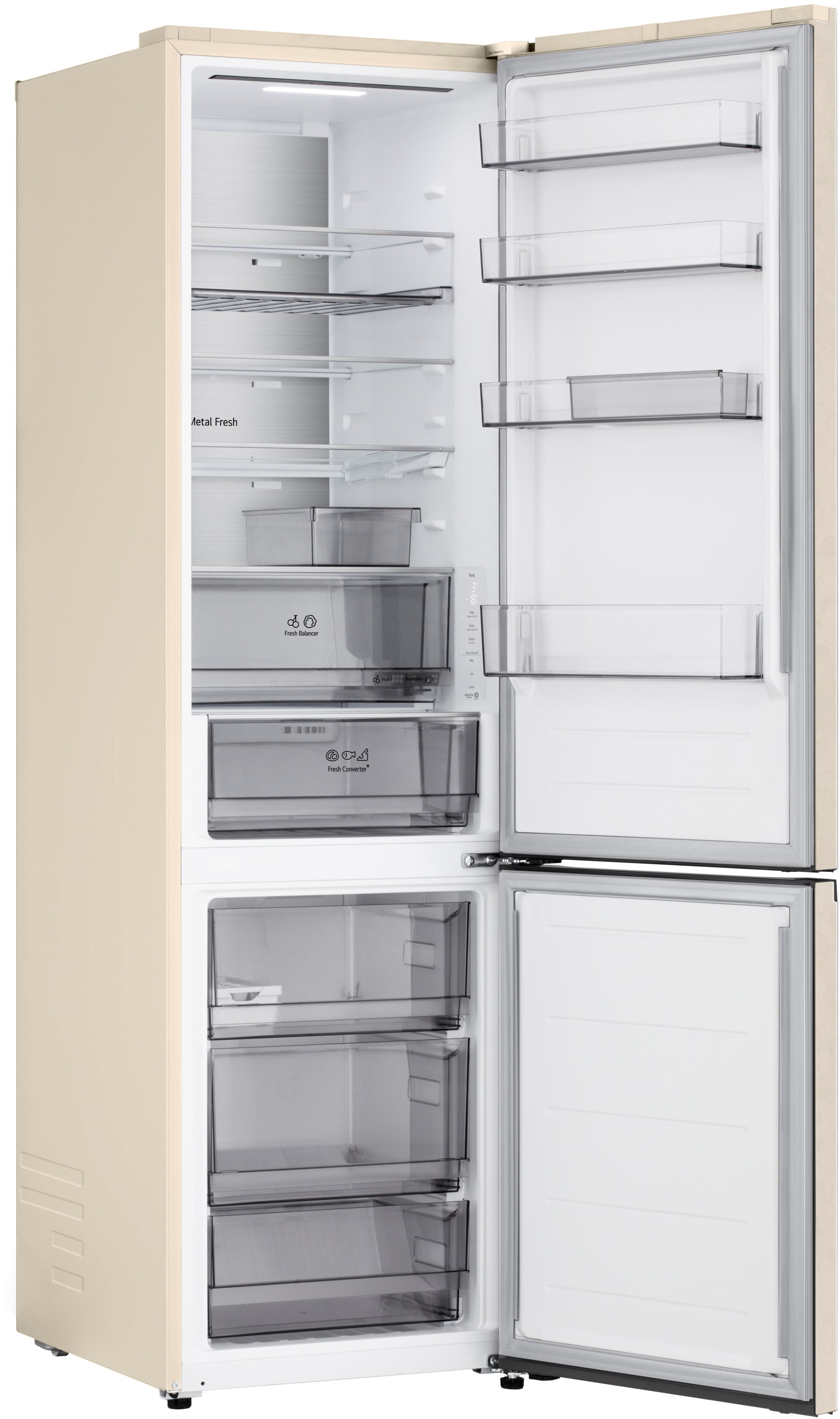 Холодильник LG GC-B509EESM фото 