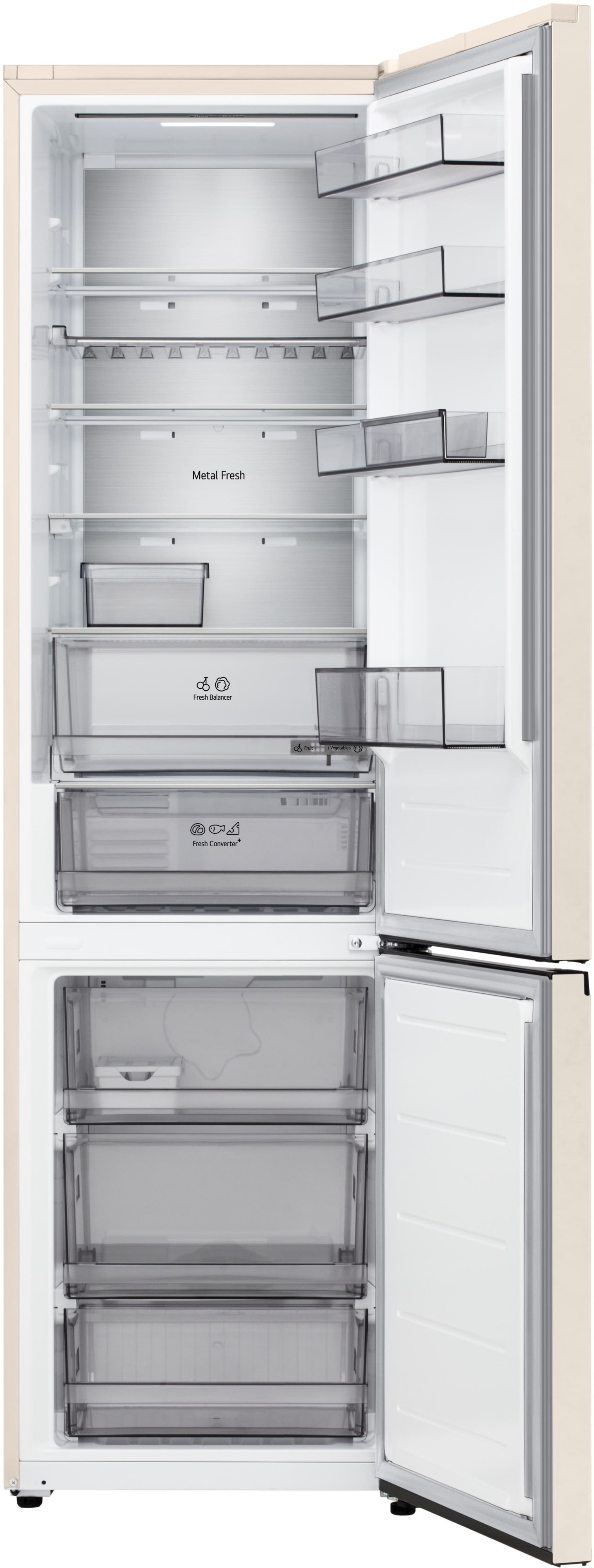 Холодильник LG GC-B509EESM фото 