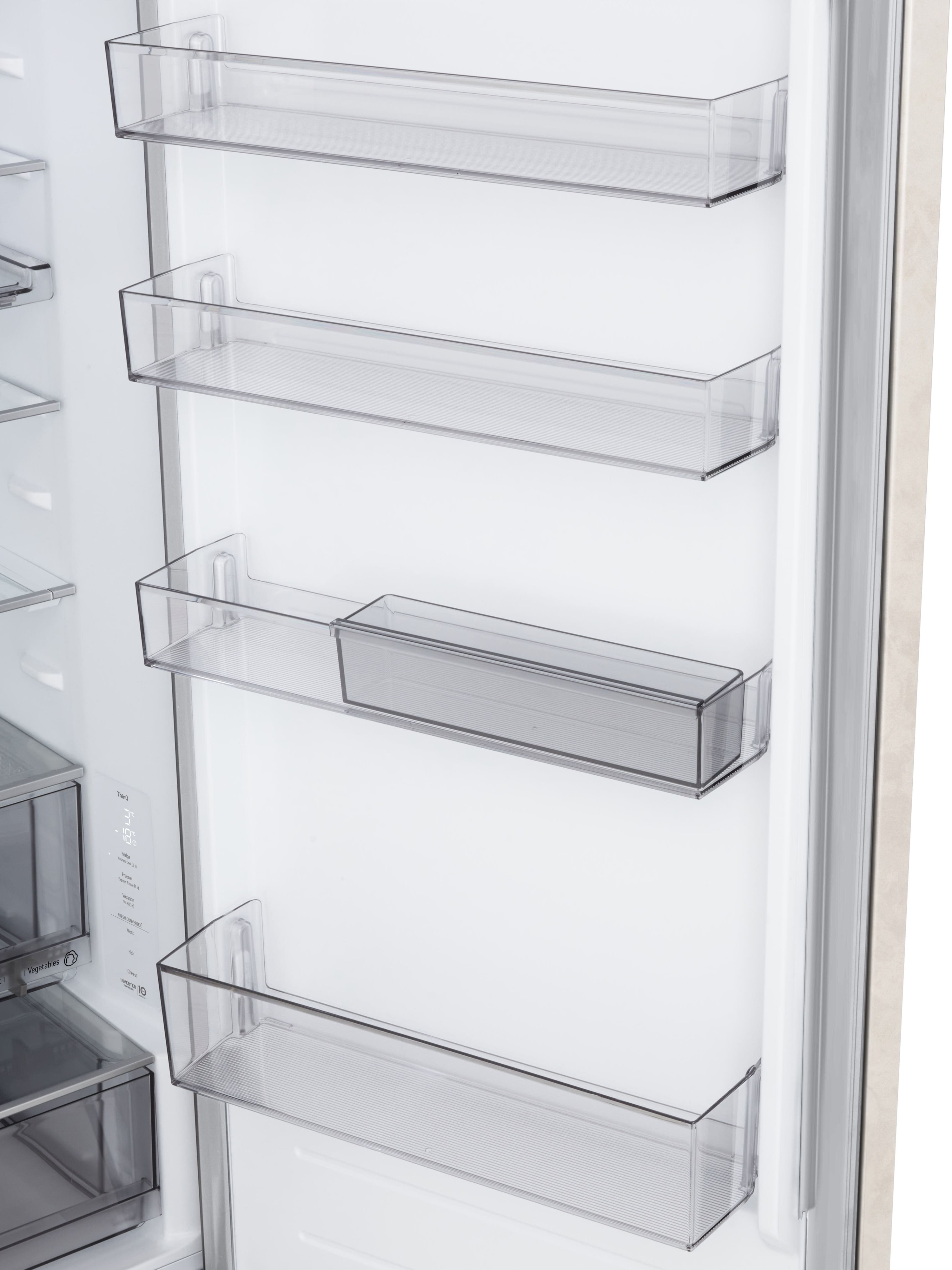 Холодильник LG GC-B509EESM фото 