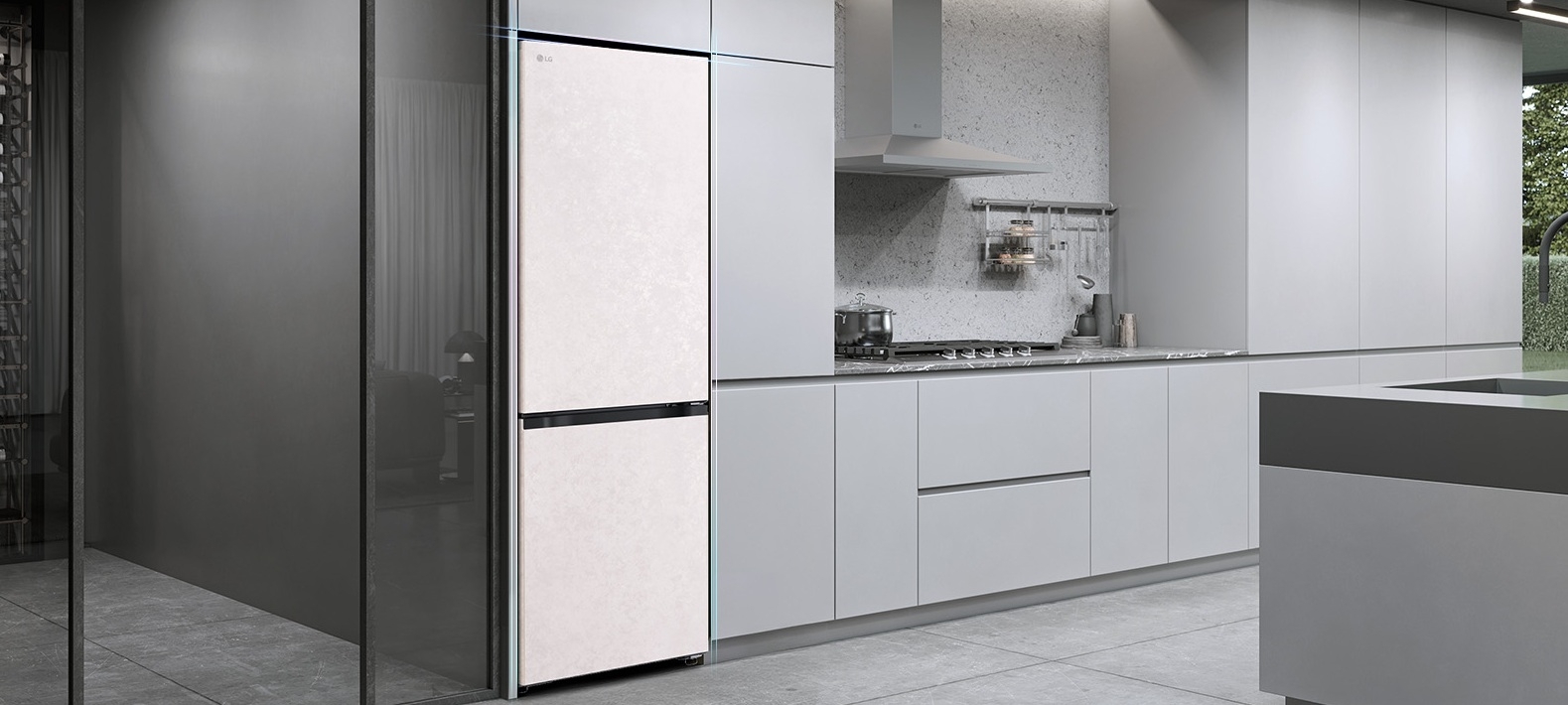 Холодильник LG GC-B509EESM фото 