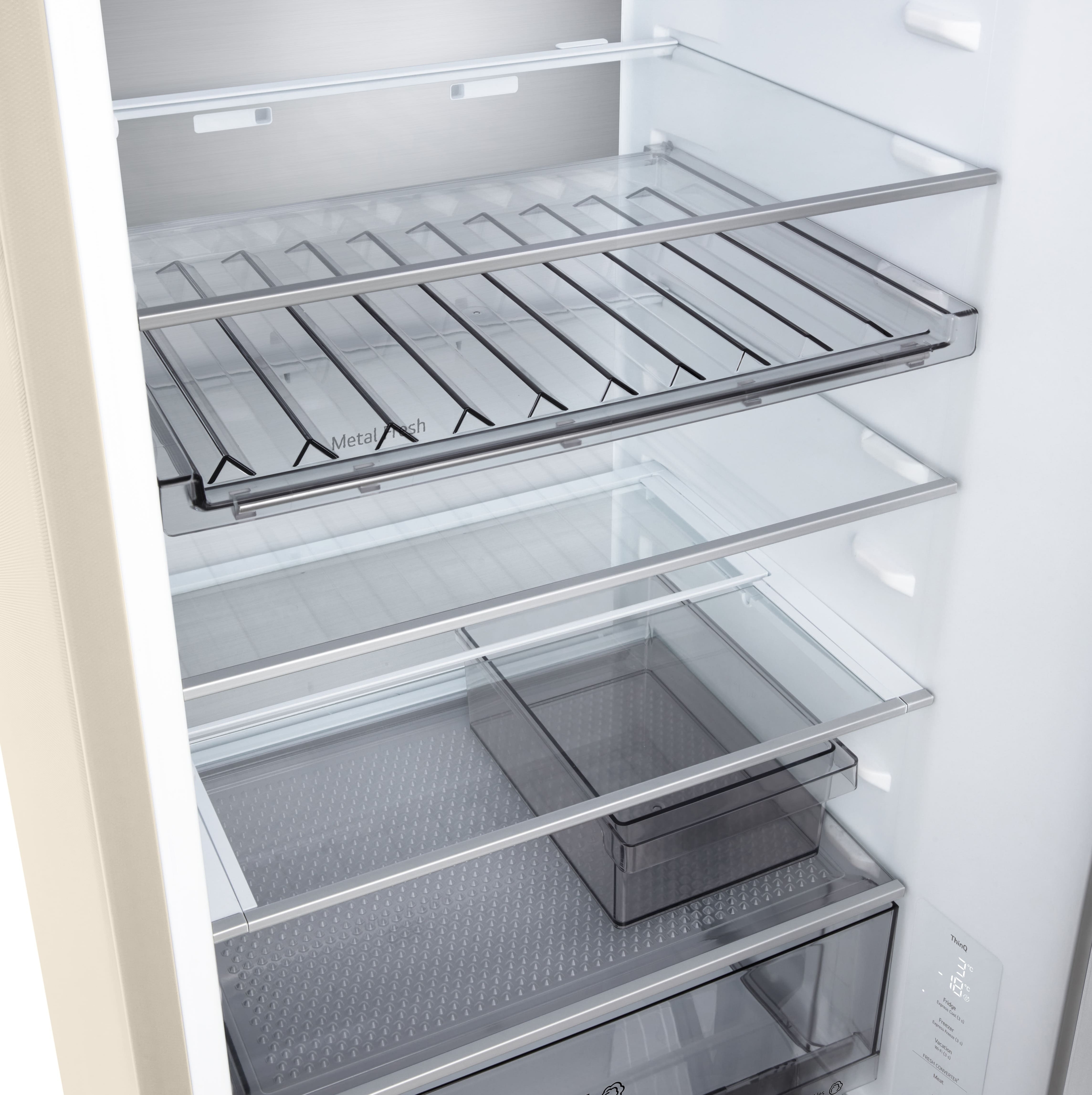 Холодильник LG GC-B509EESM фото 