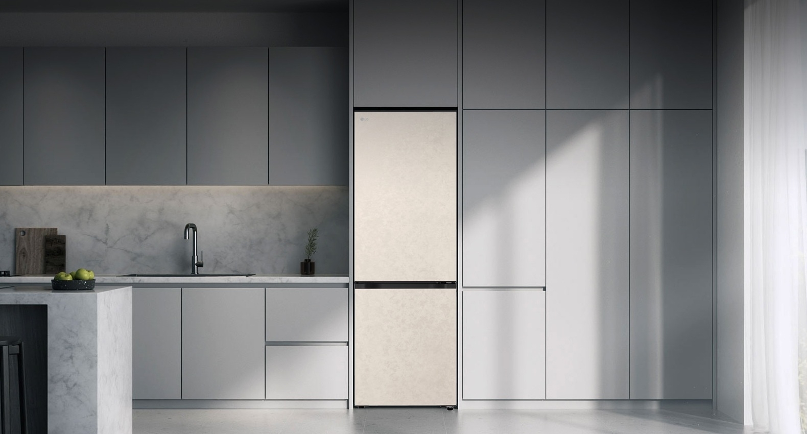 Холодильник LG GC-B509EESM фото 