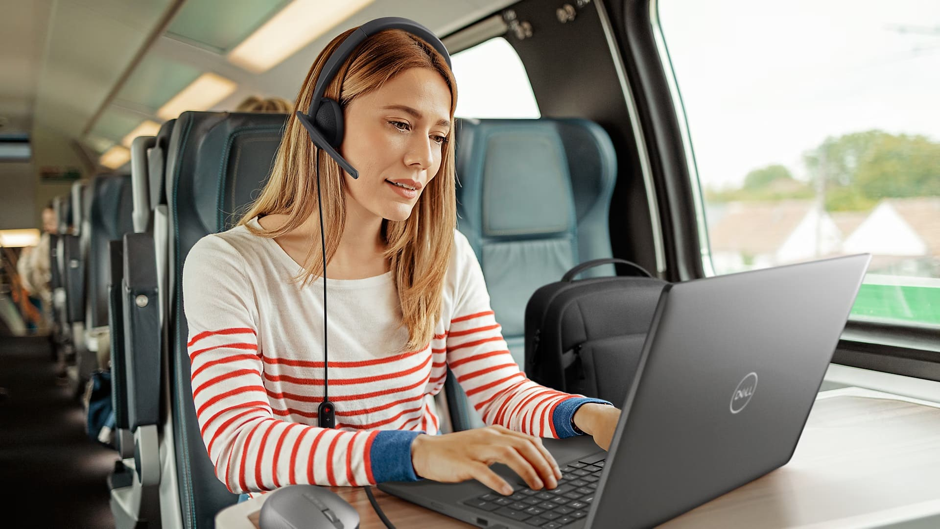 Гарнитура Dell Wired Headset WH3024 фото 6