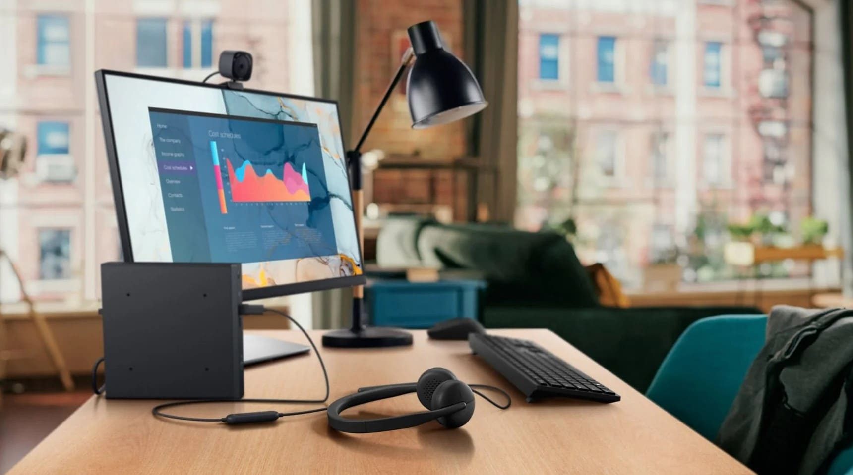 Гарнитура Dell Wired Headset WH3024 фото 7