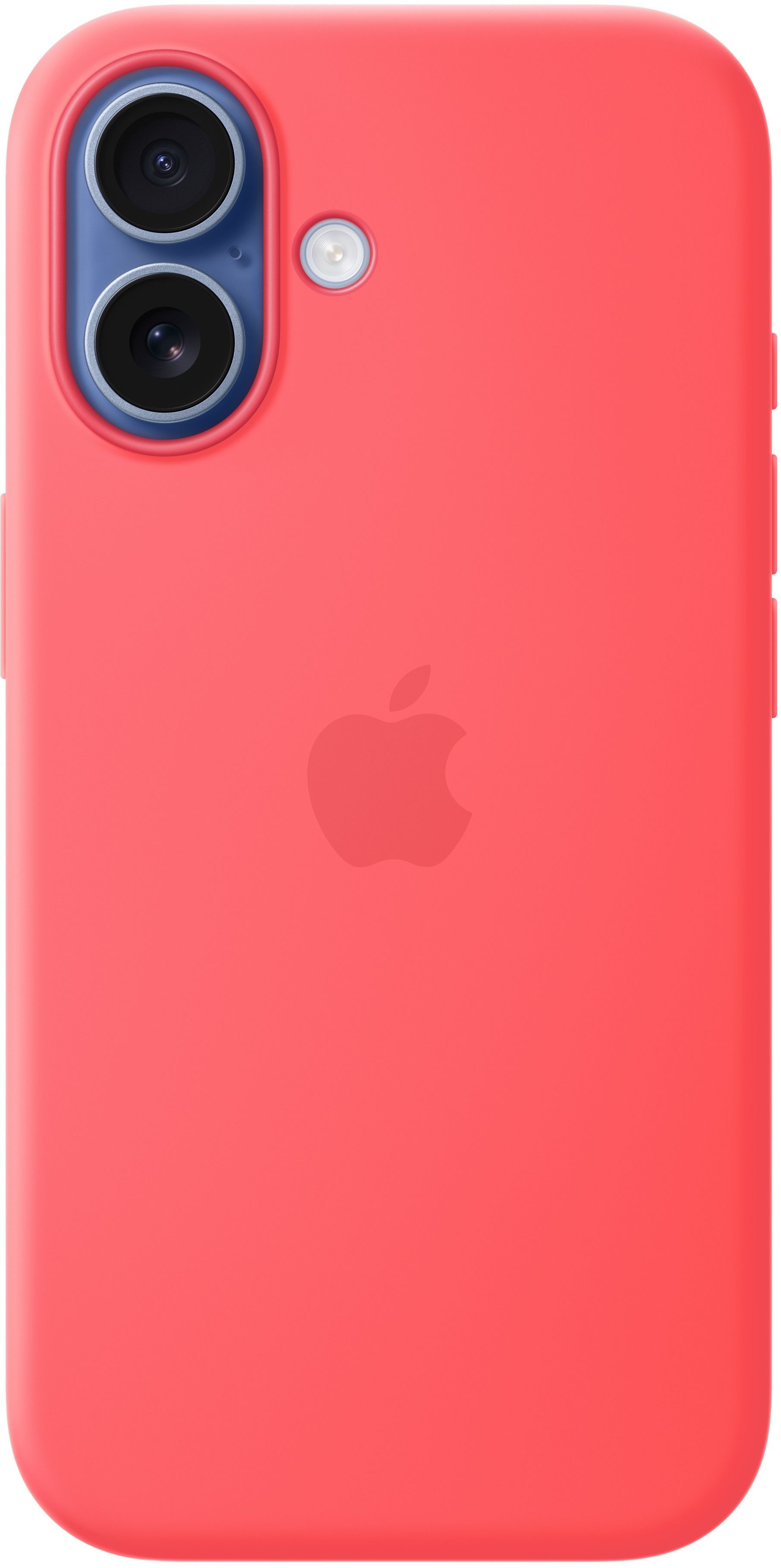 Чехол Apple для iPhone 17 Silicone Case with MagSafe Bright Guava (MHVQ4ZM/A) фото 2