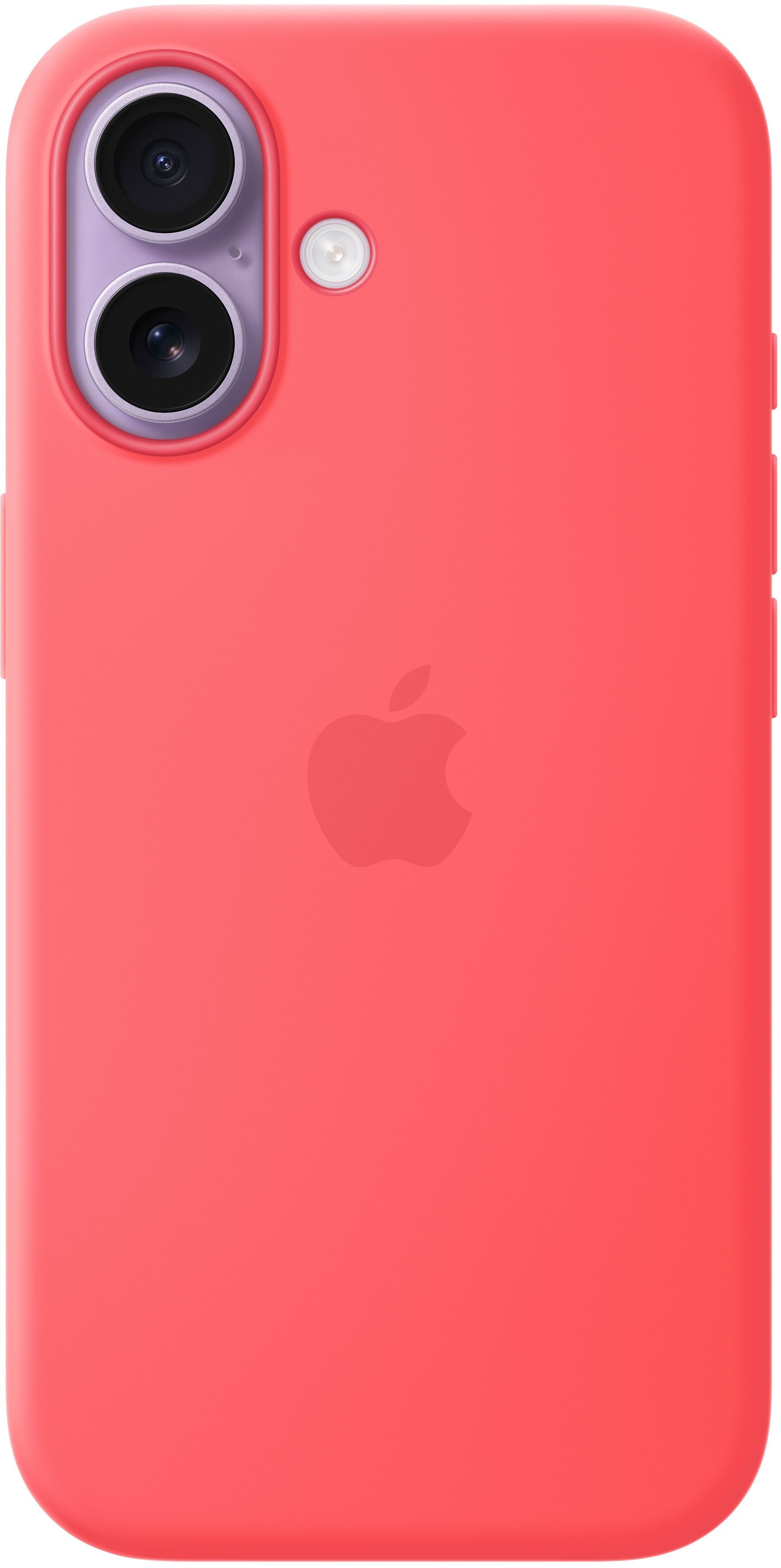 Чехол Apple для iPhone 17 Silicone Case with MagSafe Bright Guava (MHVQ4ZM/A) фото 3