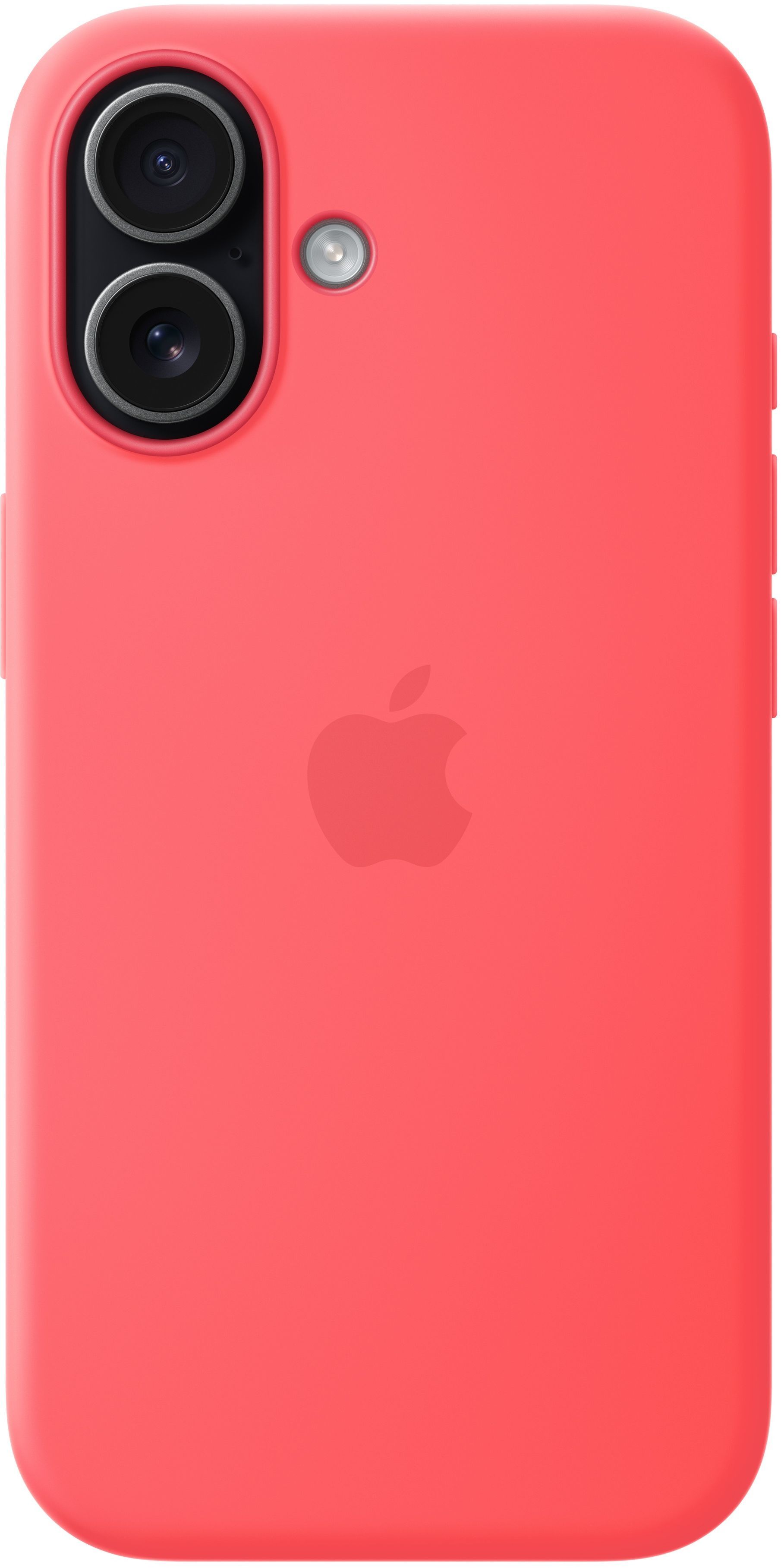 Чехол Apple для iPhone 17 Silicone Case with MagSafe Bright Guava (MHVQ4ZM/A) фото 5