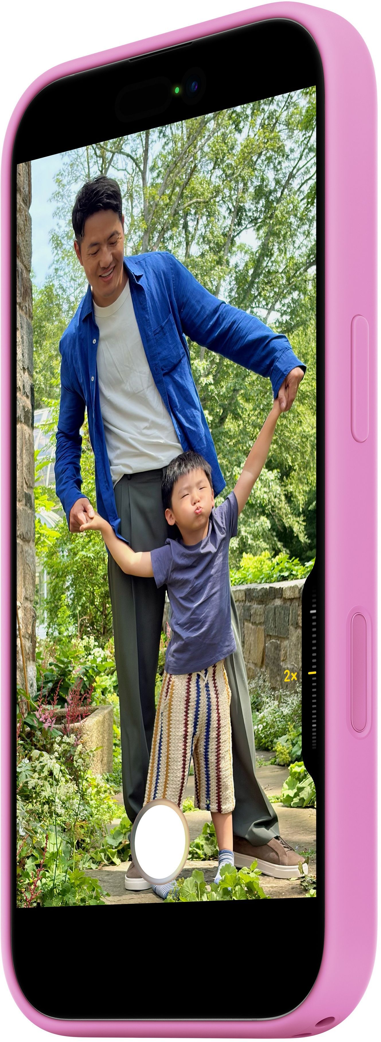 Чехол Apple для iPhone 17 Silicone Case with MagSafe Electric Lavender (MHVT4ZM/A) фото 6