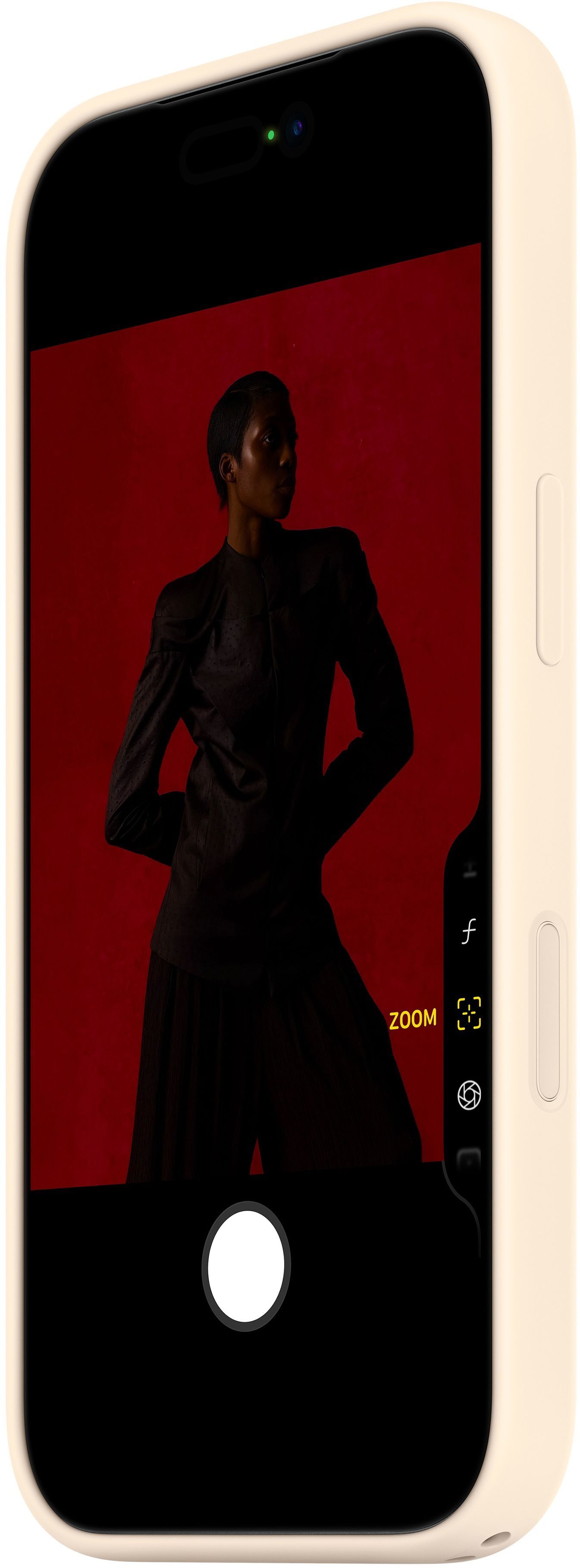 Чехол Apple для iPhone 17 Pro Silicone Case with MagSafe Vanilla (MHVX4ZM/A) фото 4