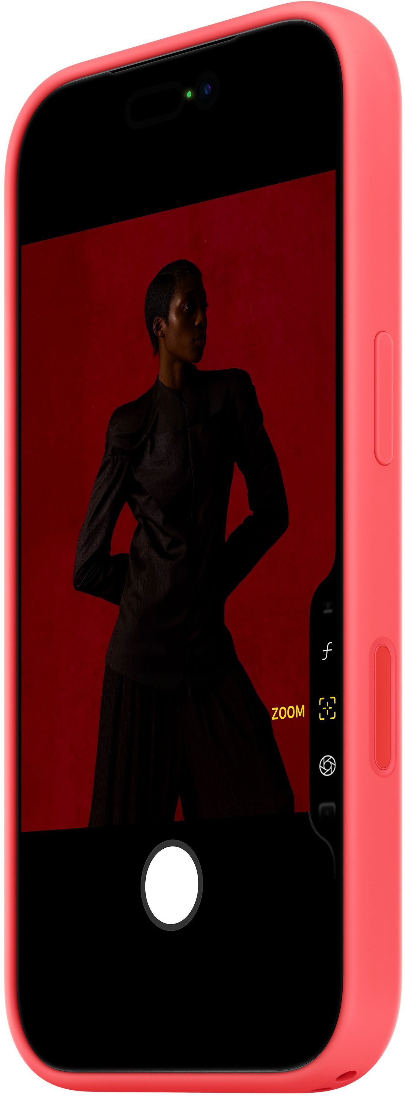 Чехол Apple для iPhone 17 Pro Silicone Case with MagSafe Bright Guava (MHW04ZM/A) фото 