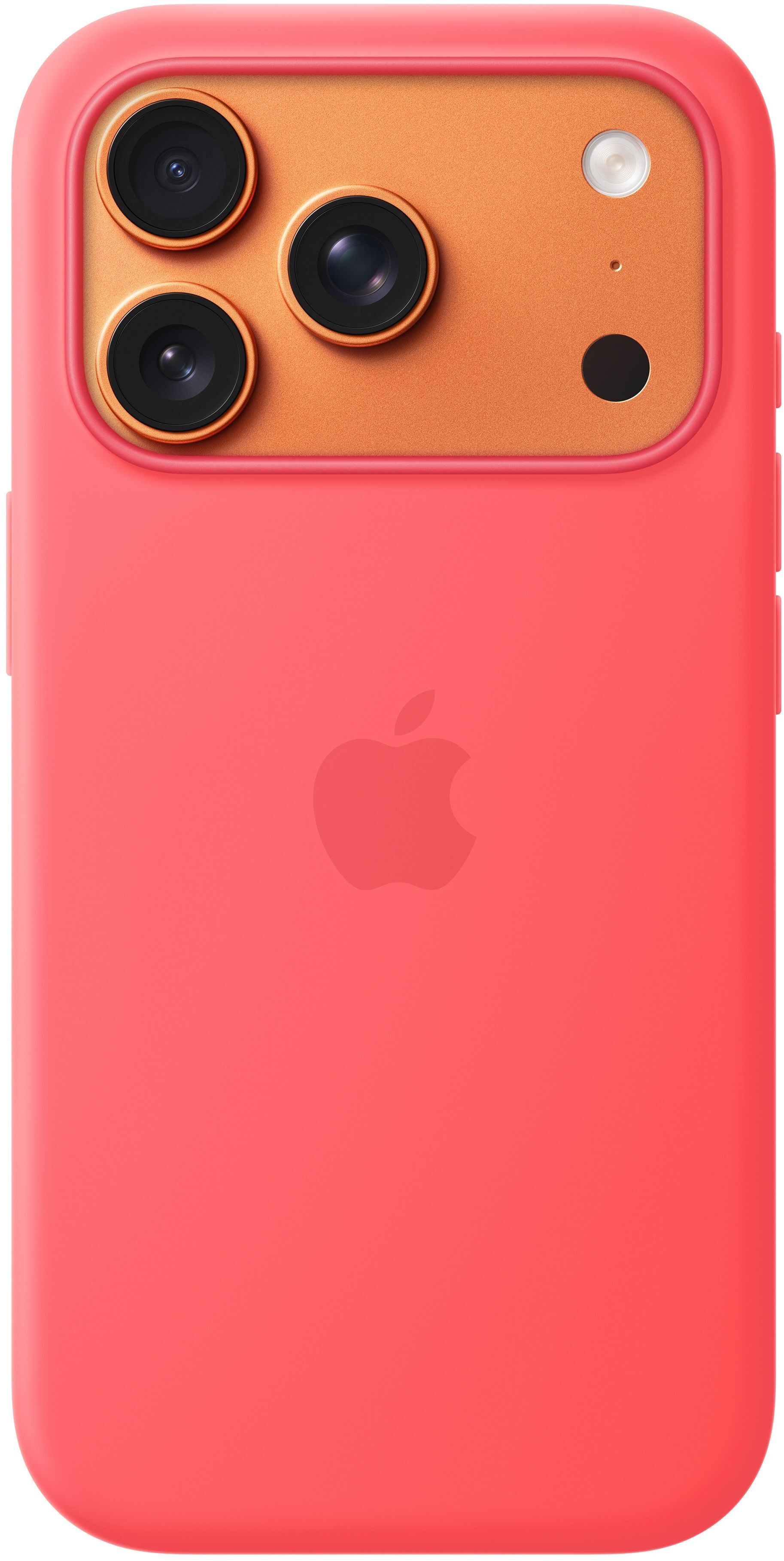 Чехол Apple для iPhone 17 Pro Silicone Case with MagSafe Bright Guava (MHW04ZM/A) фото 