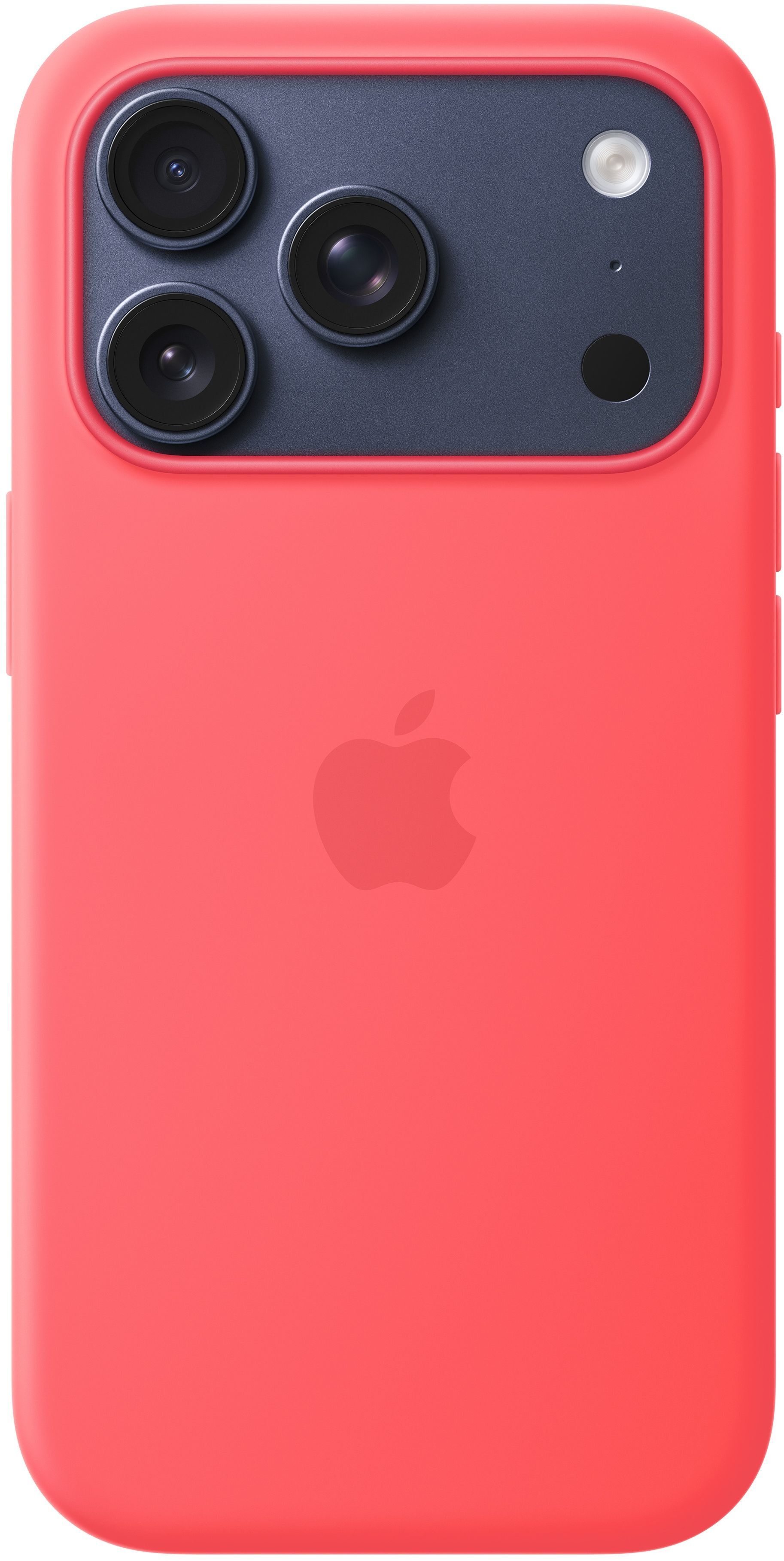 Чехол Apple для iPhone 17 Pro Silicone Case with MagSafe Bright Guava (MHW04ZM/A) фото 