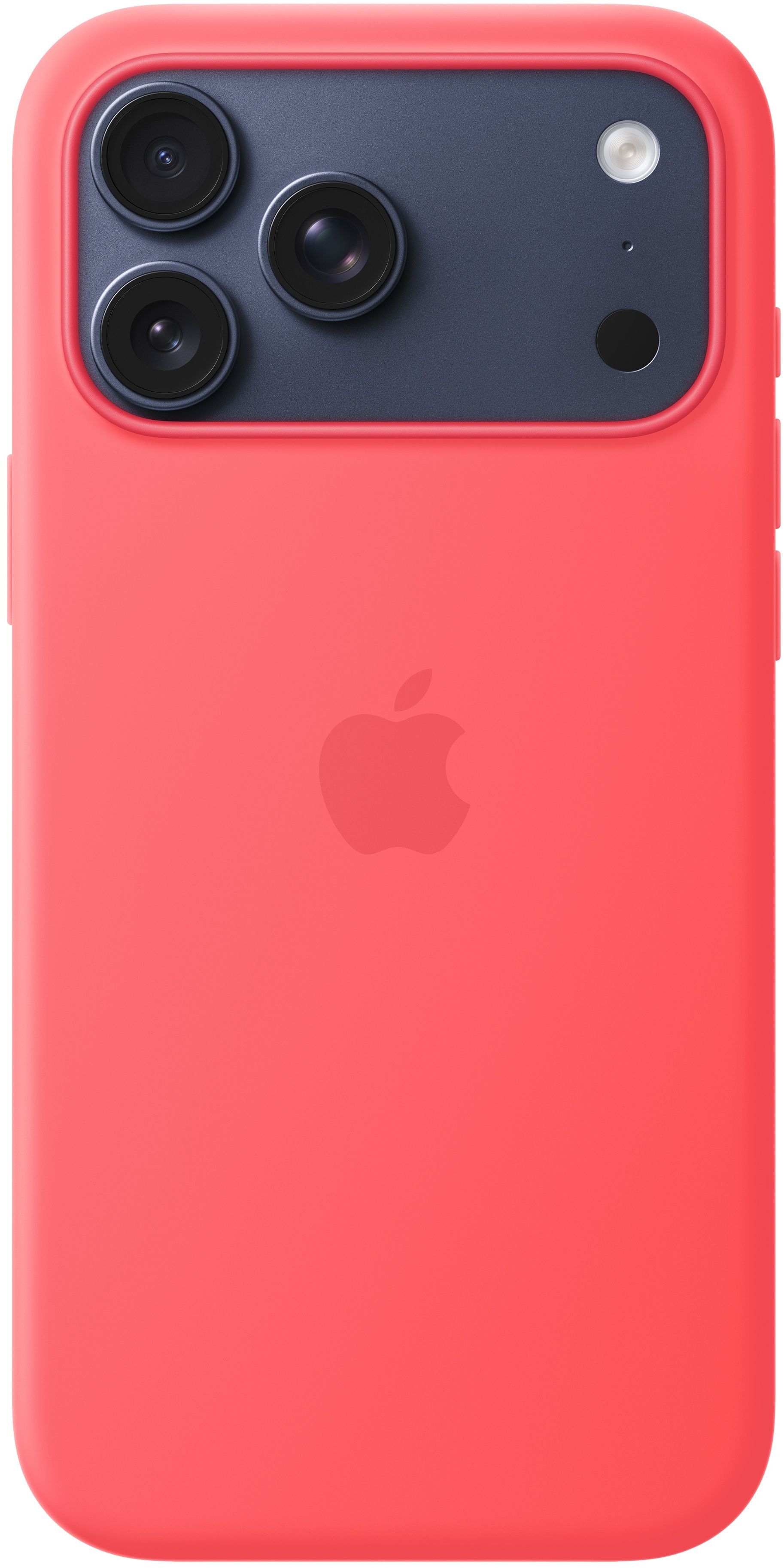 Чехол Apple дляiPhone 17 Pro Max Silicone Case with MagSafe Bright Guava (MHW64ZM/A) фото 