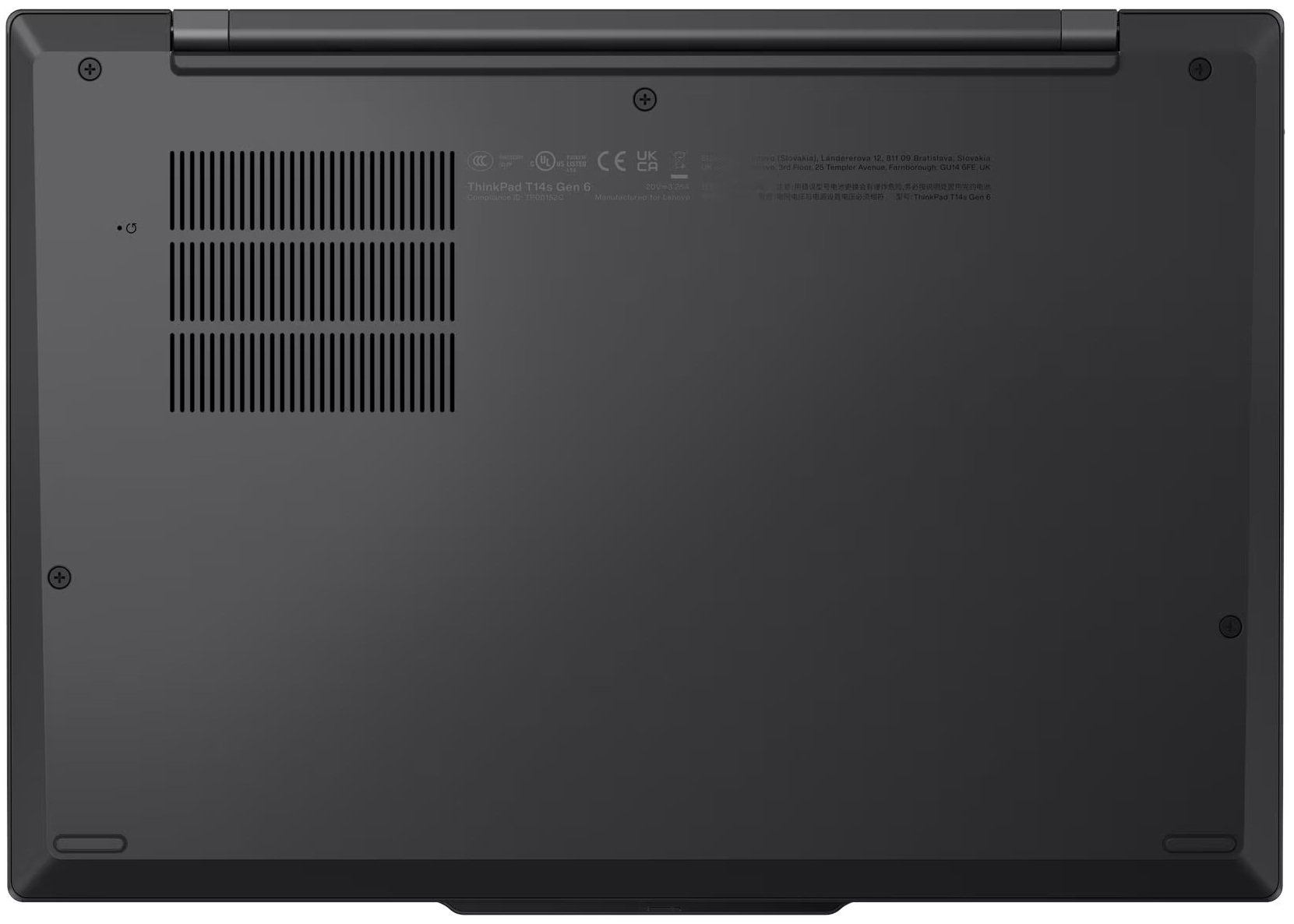 Ноутбук LENOVO ThinkPad T14s Gen 6 (21R1003SRA)фото16