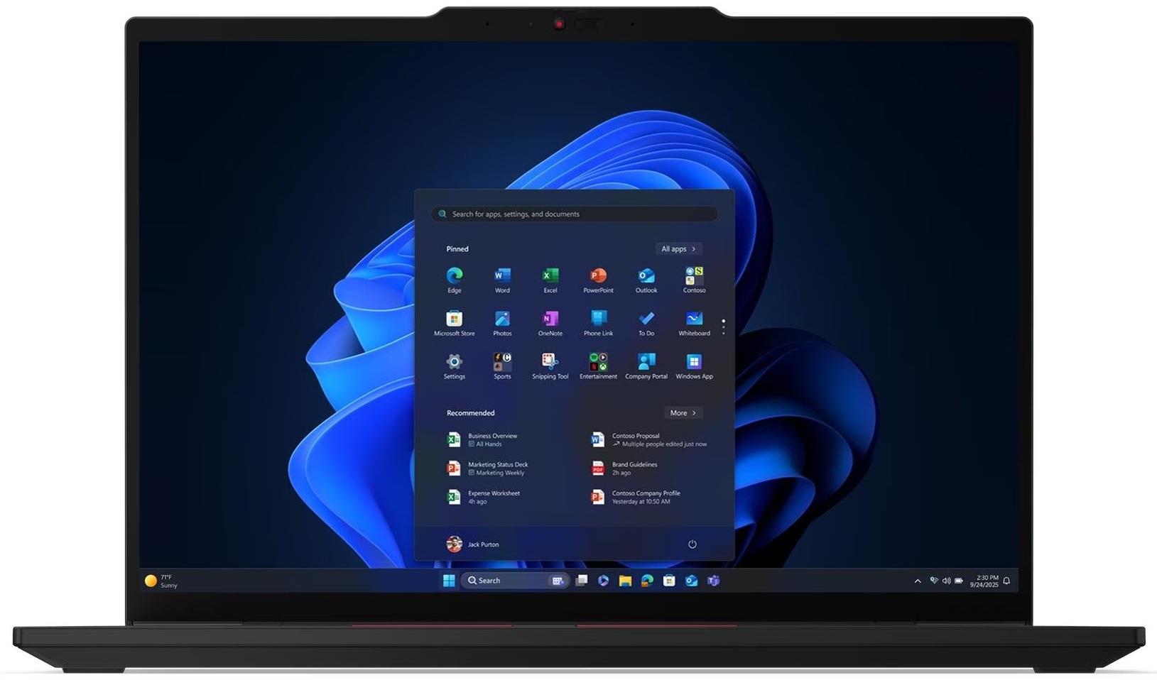 Ноутбук LENOVO ThinkPad T14s Gen 6 (21R1003SRA)фото4