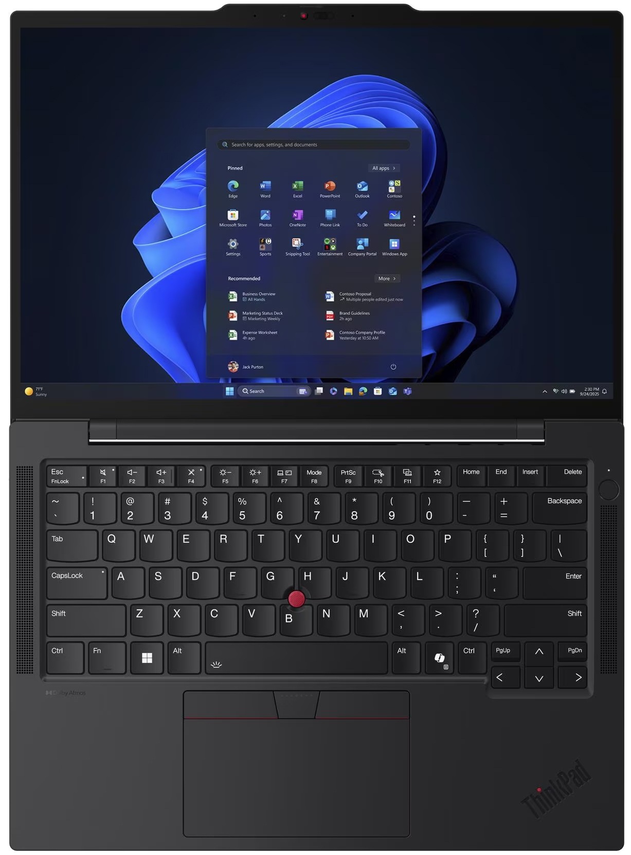 Ноутбук LENOVO ThinkPad T14s Gen 6 (21R1003SRA)фото6