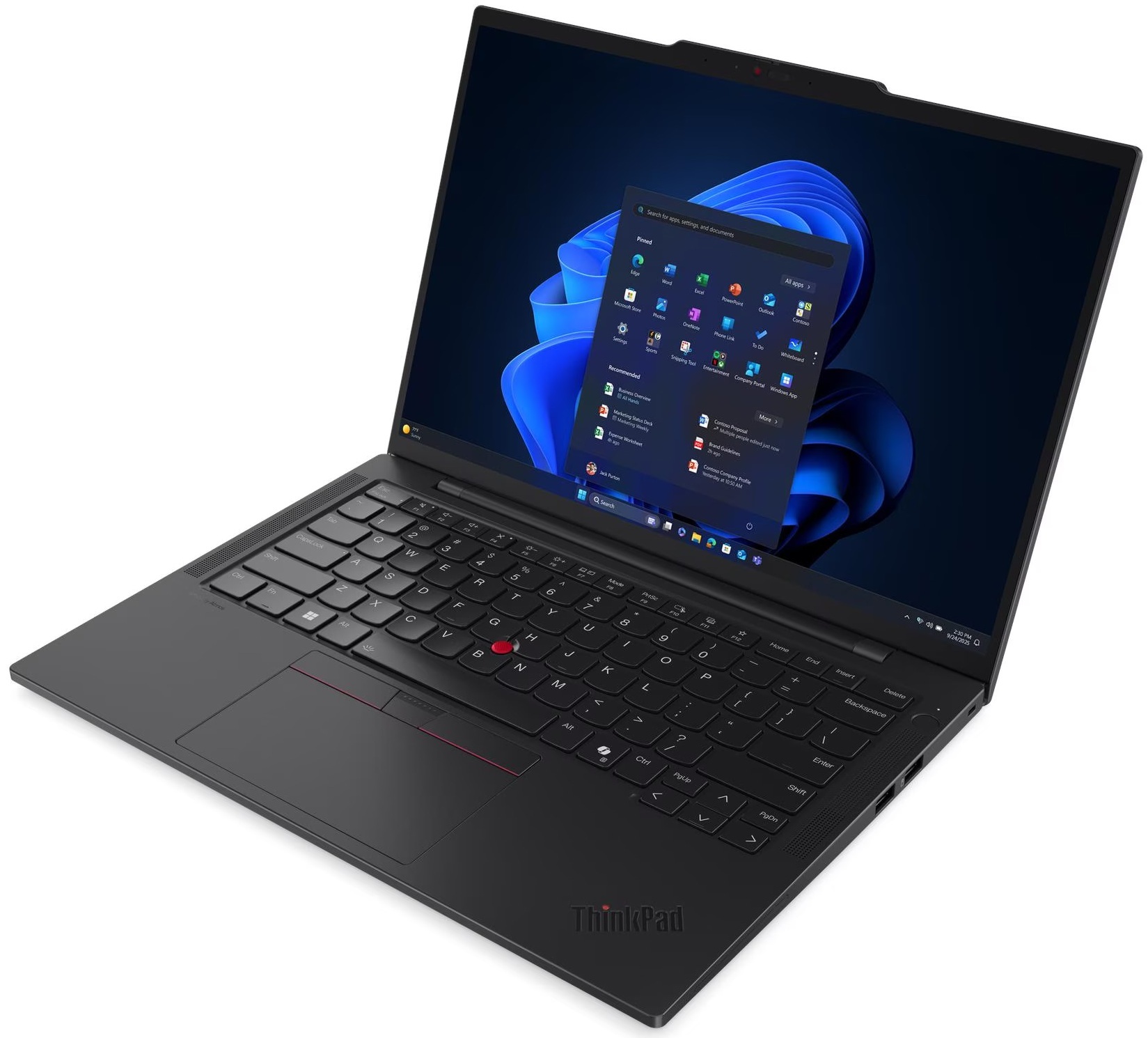 Ноутбук LENOVO ThinkPad T14s Gen 6 (21R1003SRA)фото3