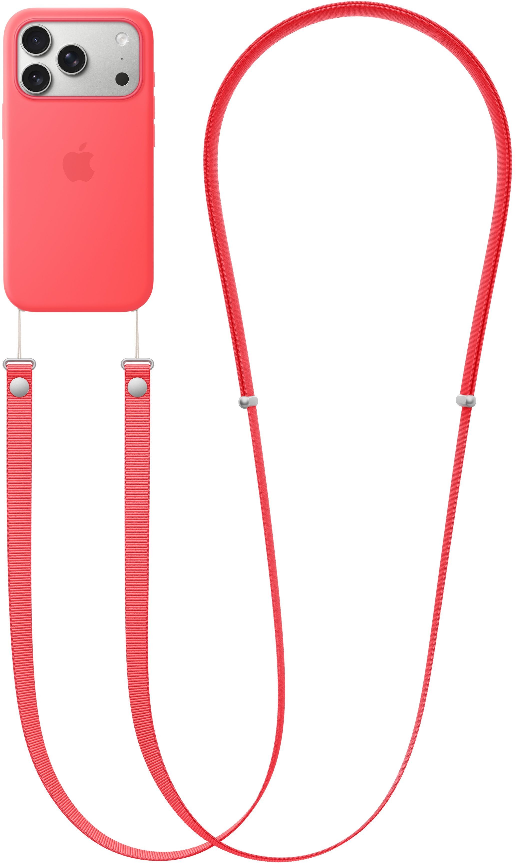 Ремінець Apple Crossbody Strap Bright Guava (MHYX4ZM/A)фото