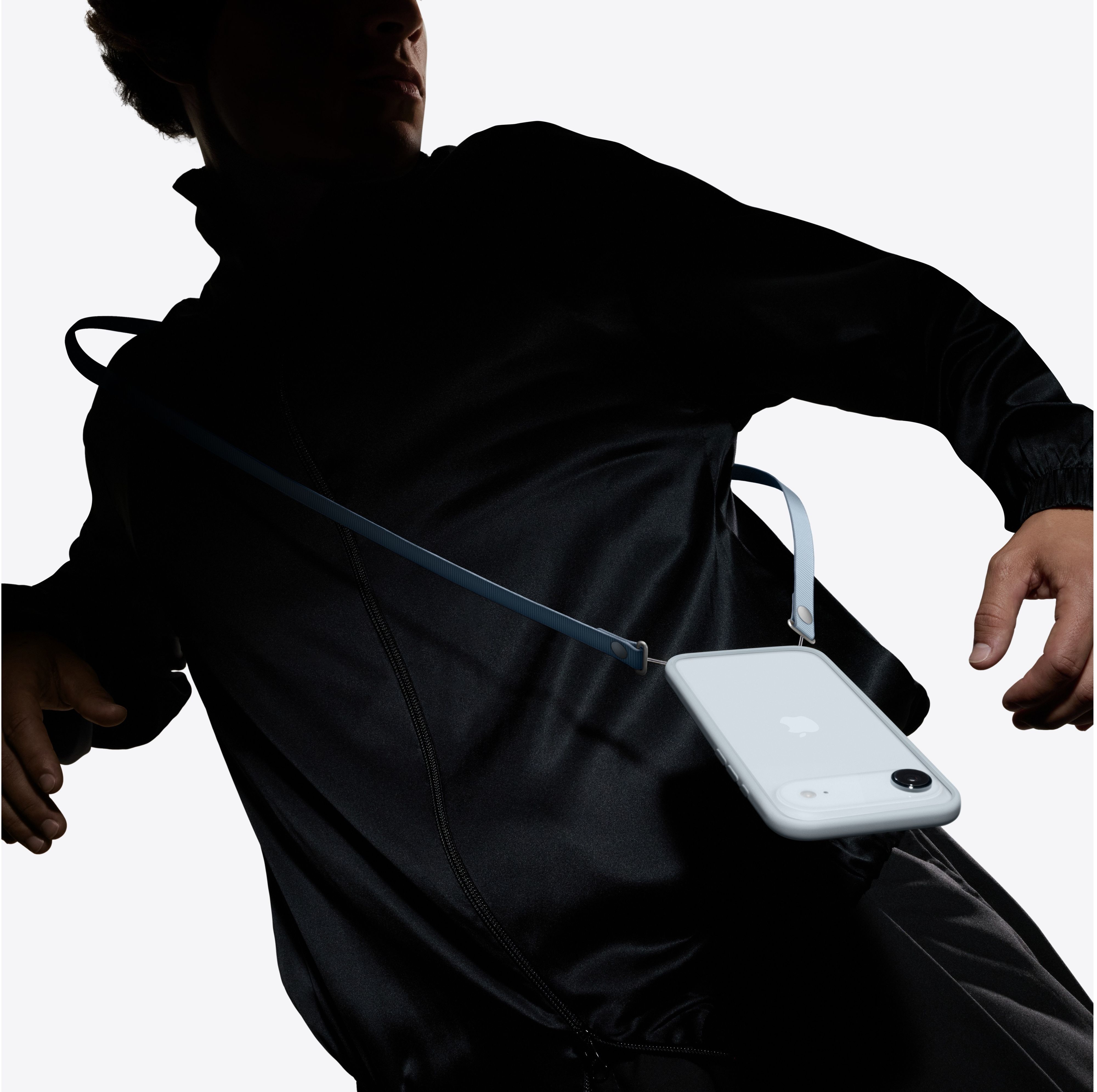 Ремінець Apple Crossbody Strap Bright Guava (MHYX4ZM/A)фото