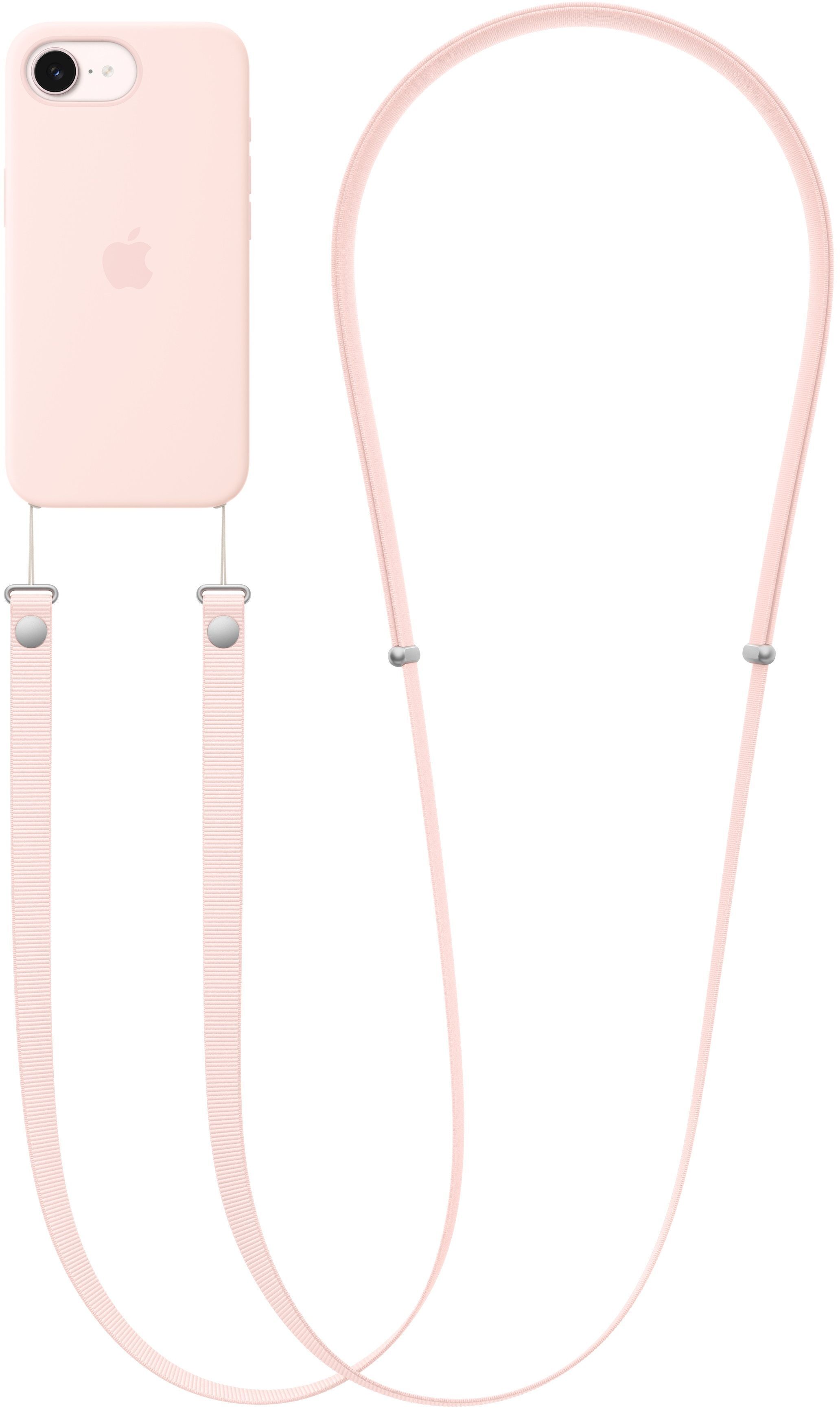 Ремінець Apple Crossbody Strap Soft Pink (MHYY4ZM/A)фото