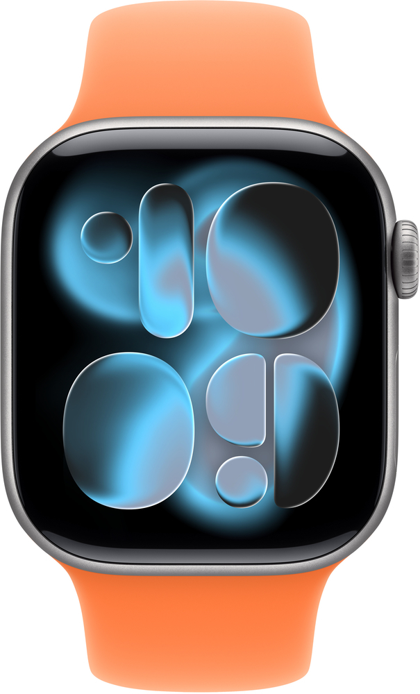 Ремешок Apple Watch 42mm Clementine Sport Band - M/L (MHYE4ZM/A) фото 