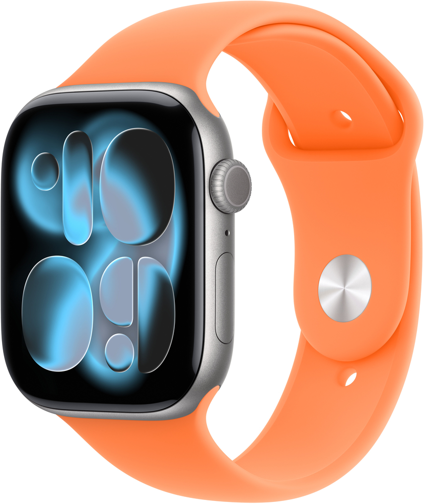 Ремешок Apple Watch 46mm Clementine Sport Band - S/M (MHYK4ZM/A) фото 2