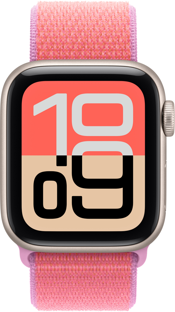 Ремінець Apple Watch 40mm Bright Guava Sport Loop (MHYP4ZM/A)фото