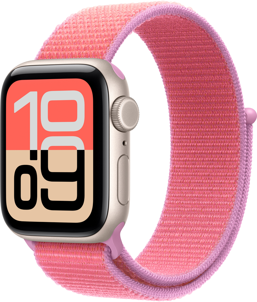 Ремінець Apple Watch 40mm Bright Guava Sport Loop (MHYP4ZM/A)фото