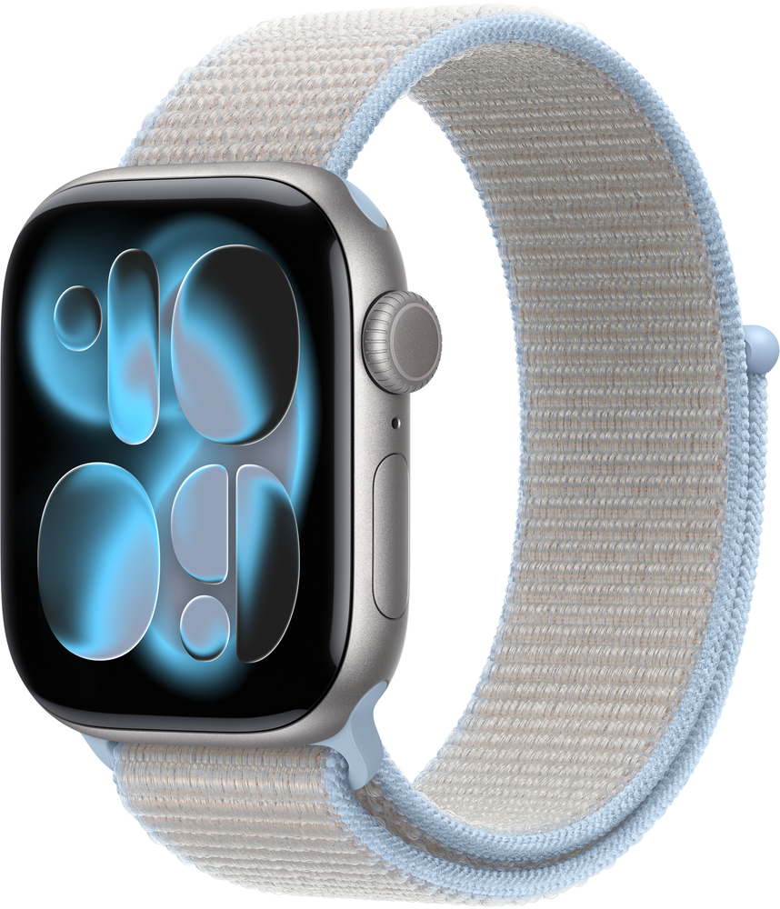 Ремінець Apple Watch 42mm Blue Mist Sport Loop (MHYQ4ZM/A)фото