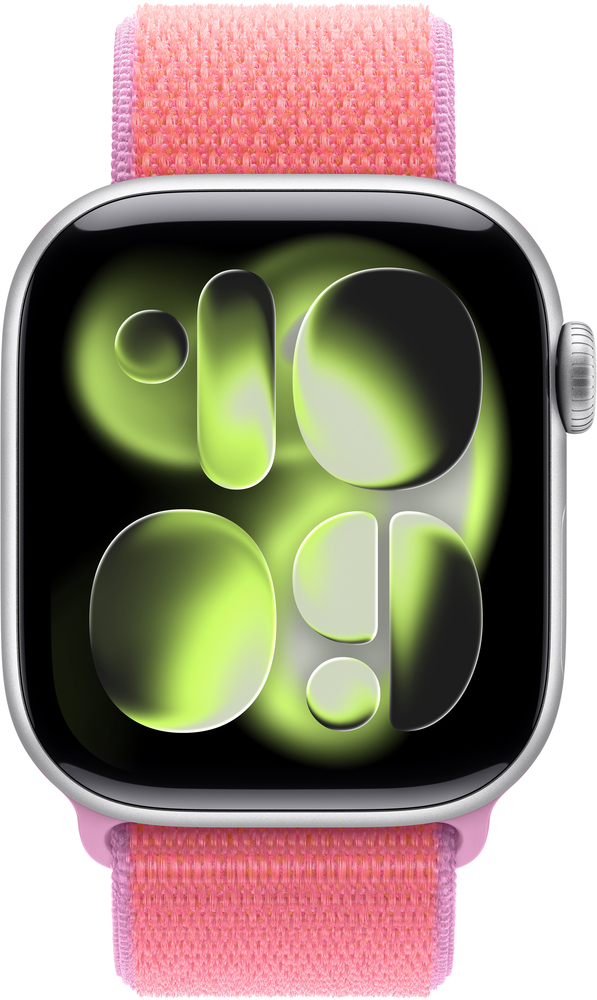 Ремінець Apple Watch 42mm Bright Guava Sport Loop (MHYT4ZM/A)фото