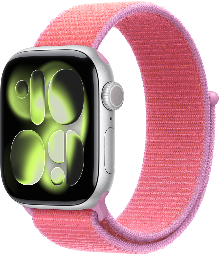 Ремінець Apple Watch 42mm Bright Guava Sport Loop (MHYT4ZM/A)фото
