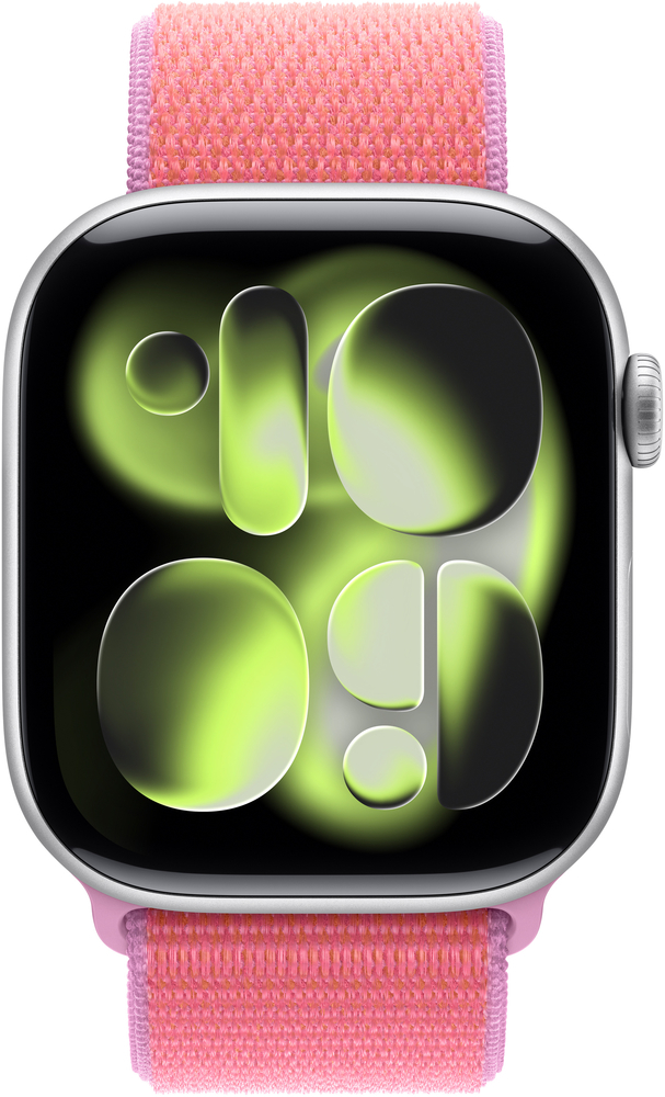 Ремешок Apple Watch 46mm Bright Guava Sport Loop (MHYW4ZM/A) фото 