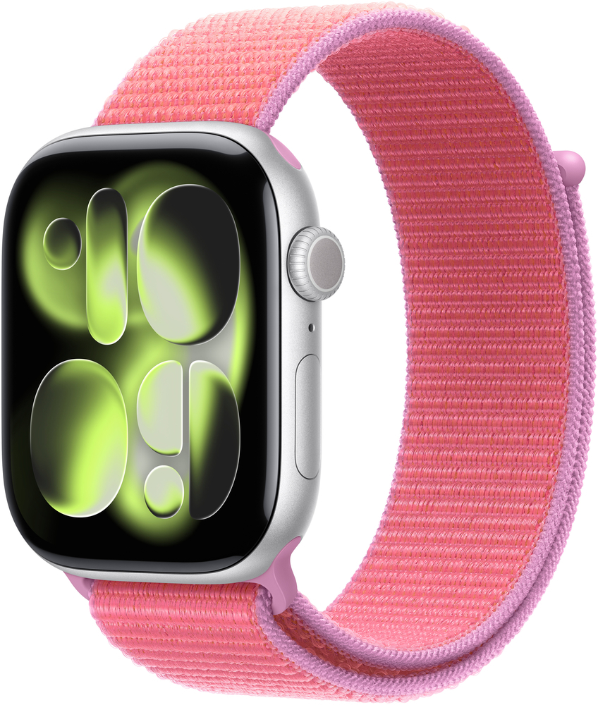Ремешок Apple Watch 46mm Bright Guava Sport Loop (MHYW4ZM/A) фото 