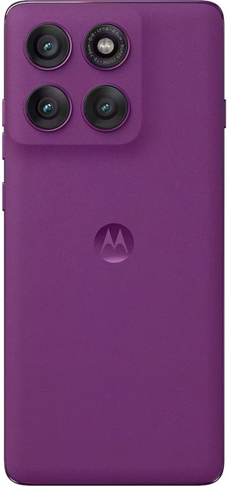 Смартфон Motorola Edge 60 PRO 8/256 Sparkling Grape (PB7X0089RS) фото 