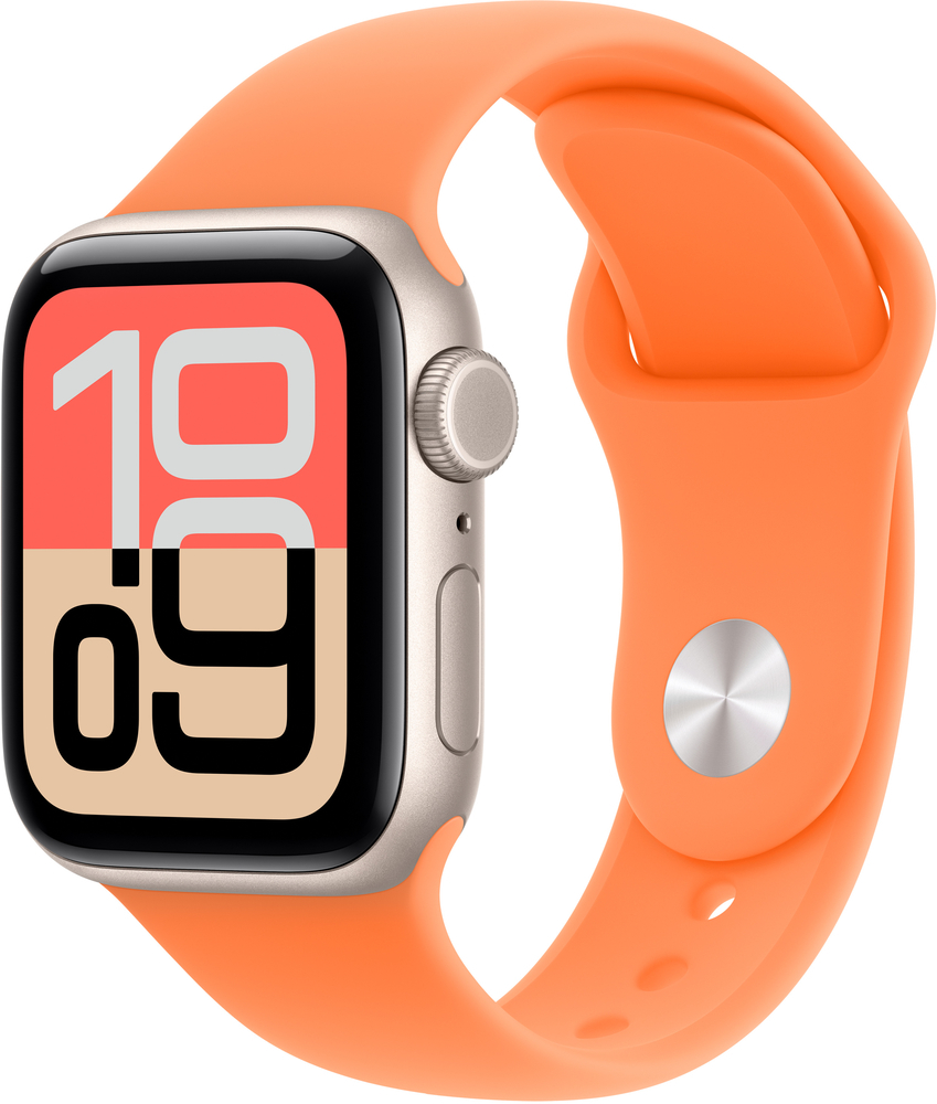Ремешок Apple Watch 40mm Clementine Sport Band - S/M (MHY64ZM/A) фото 