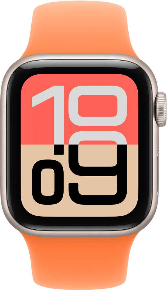 Ремешок Apple Watch 40mm Clementine Sport Band - S/M (MHY64ZM/A) фото 