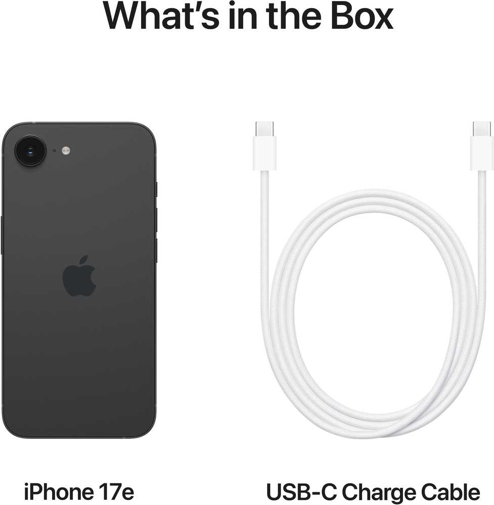 Смартфон Apple iPhone 17e 256Gb Black (MHRV4AF/A)фото8