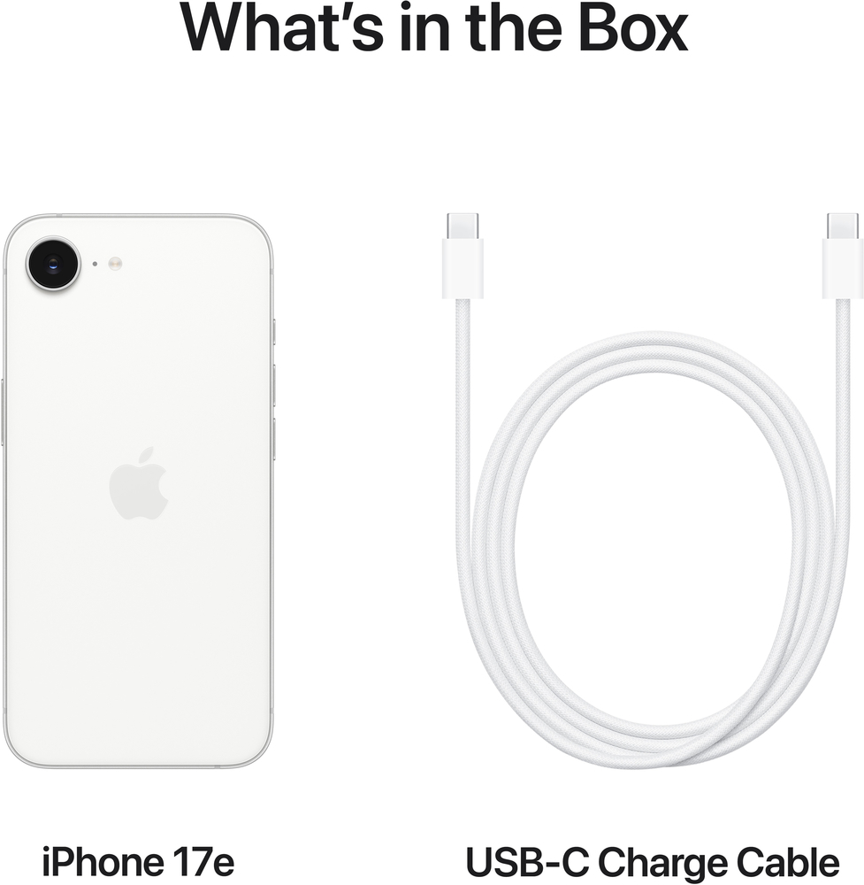 Смартфон Apple iPhone 17e 256Gb White (MHRW4AF/A) фото 8
