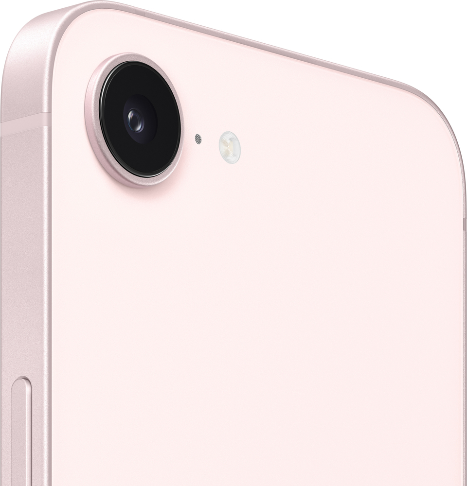 Смартфон Apple iPhone 17e 256Gb Soft Pink (MHRX4AF/A) фото 4