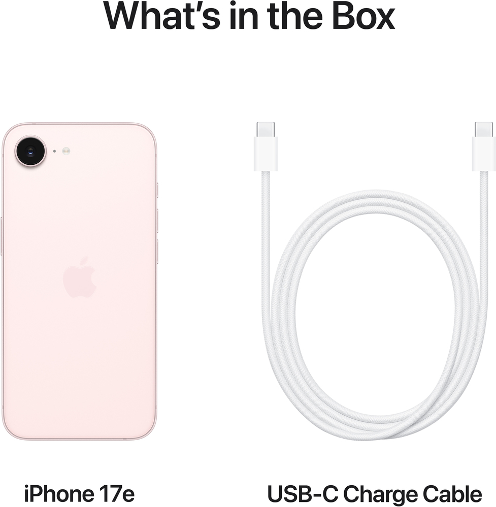 Смартфон Apple iPhone 17e 256Gb Soft Pink (MHRX4AF/A) фото 8