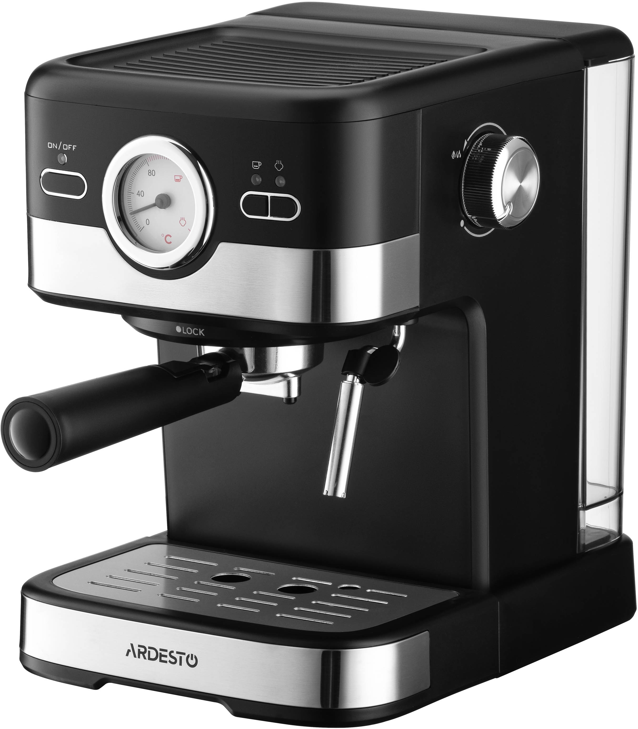 Комплект Кофеварка ARDESTO YCM-E16B + Электрочайник ARDESTO EKL-F410BM фото 3