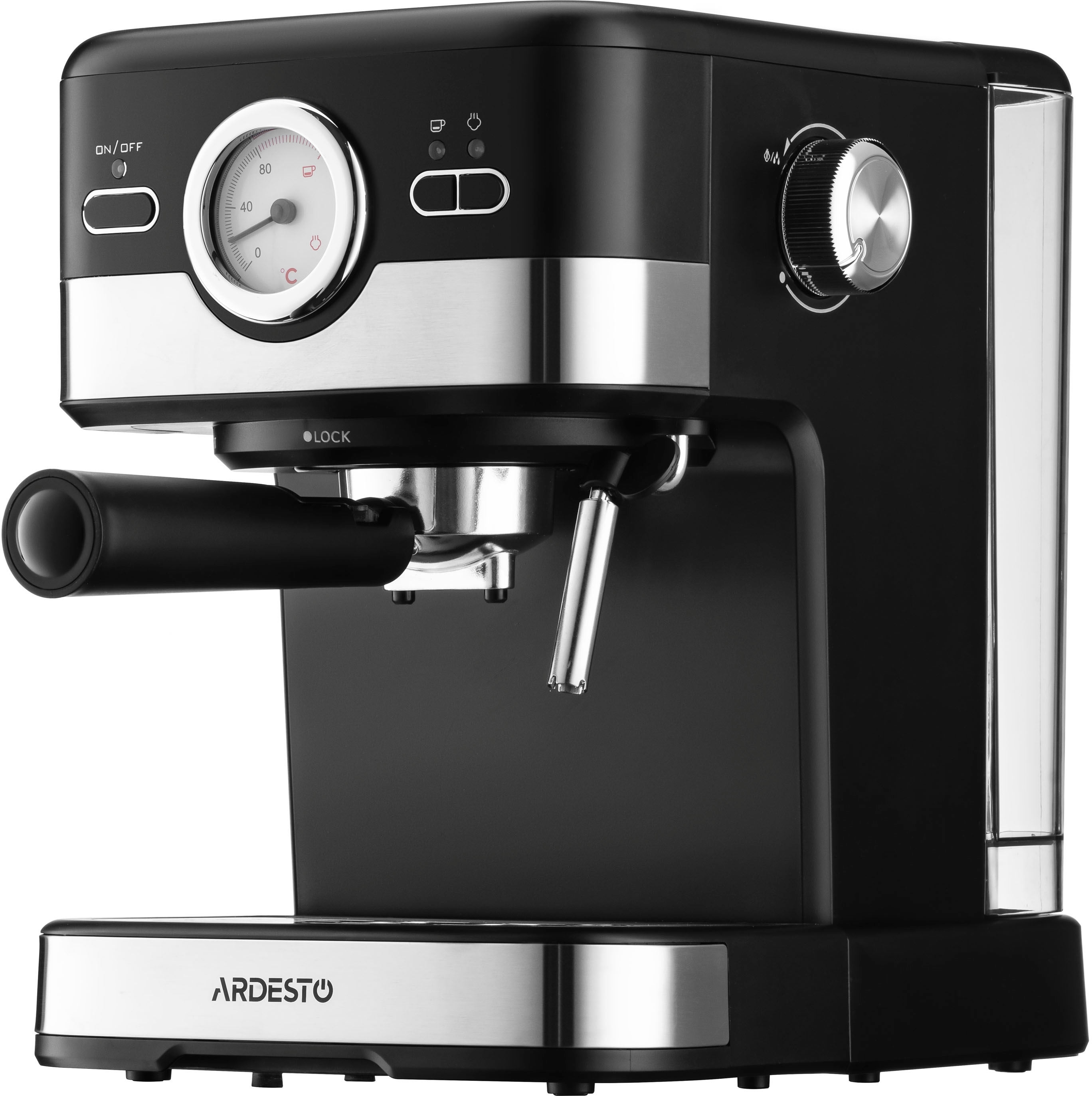 Комплект Кофеварка ARDESTO YCM-E16B + Электрочайник ARDESTO EKL-F410BM фото 4