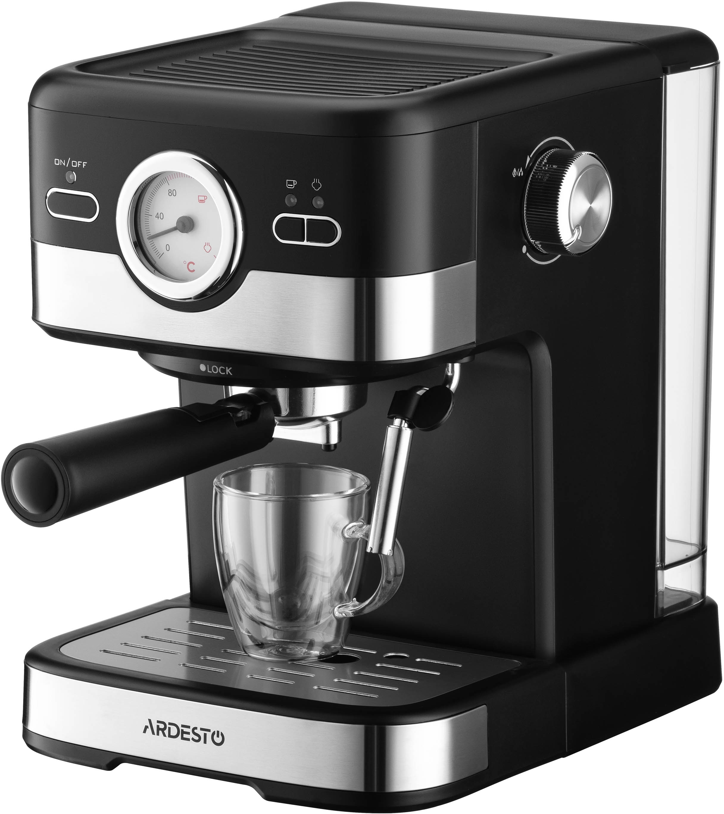 Комплект Кофеварка ARDESTO YCM-E16B + Электрочайник ARDESTO EKL-F410BM фото 8